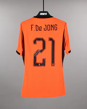 Camiseta Frenkie de Jong Países Bajos