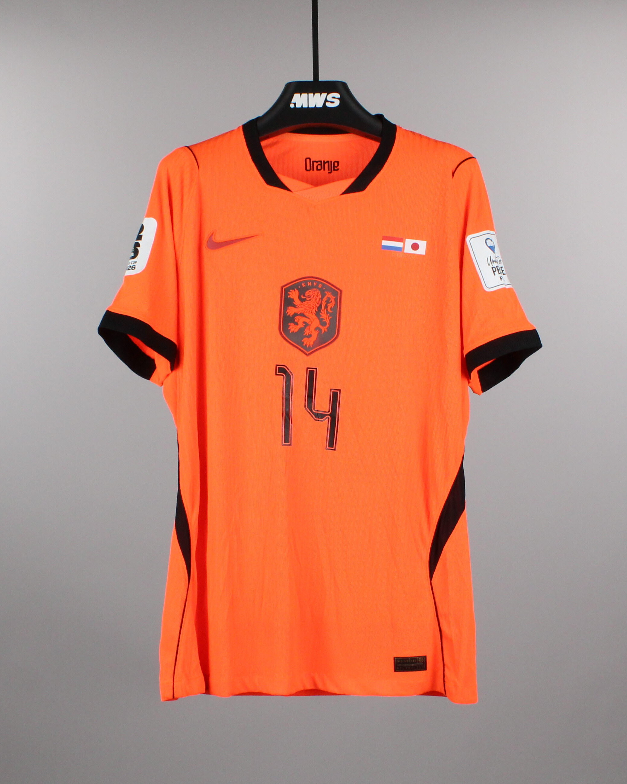 Tijjani Reijnders Netherlands shirt