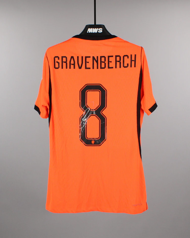 Camiseta Ryan Gravenberch Netherlands