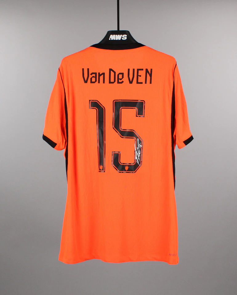 Camiseta Micky van de Ven Netherlands