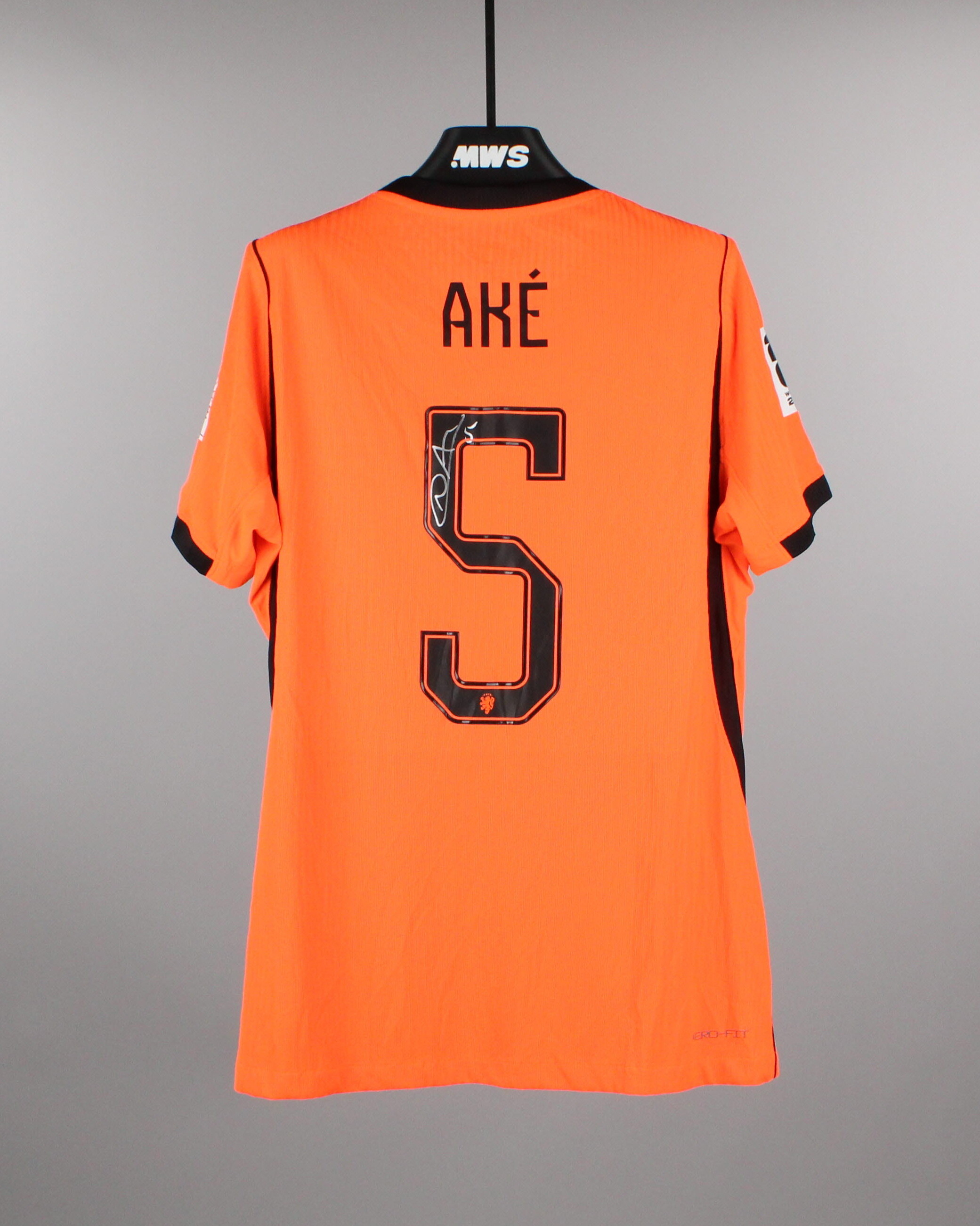 Nathan Aké | Netherlands - Japan | MatchWornShirt