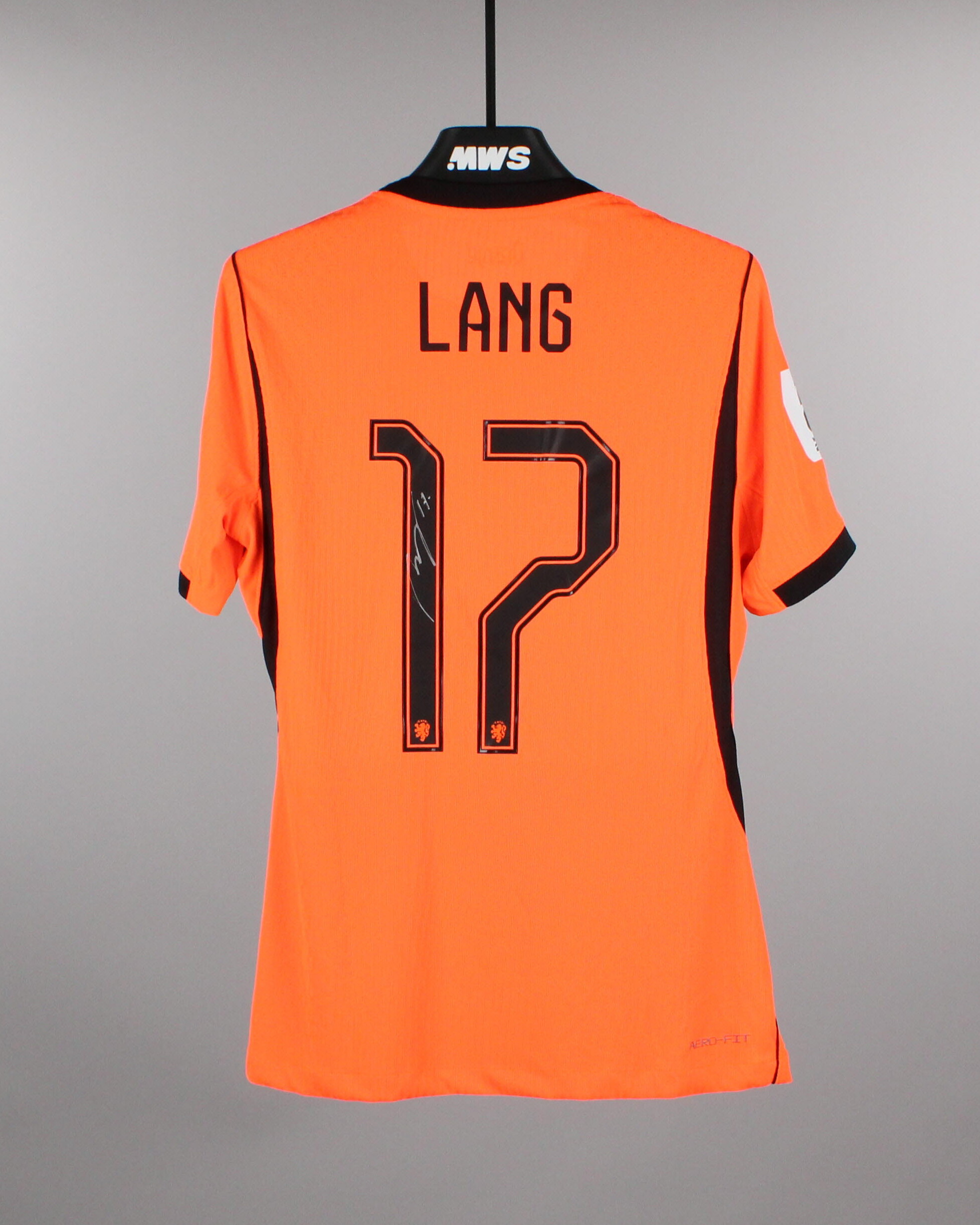 Noa Lang | Netherlands - Japan | MatchWornShirt