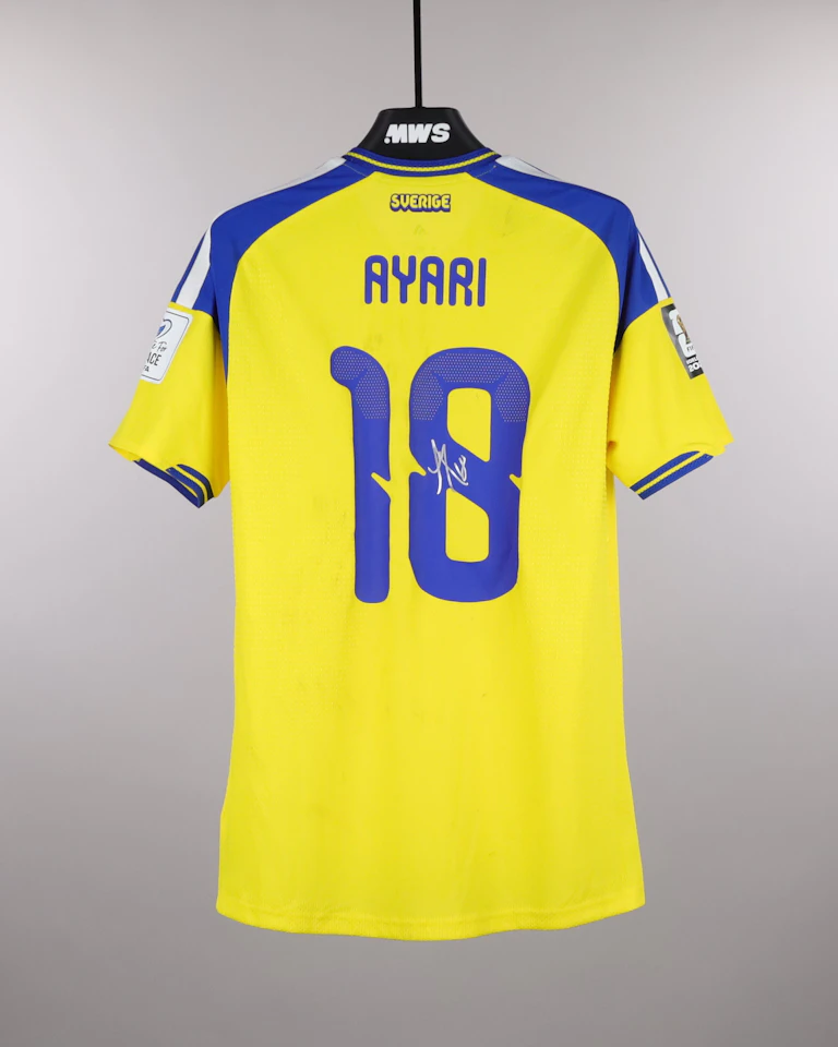 Camiseta Yasin Abbas Ayari Sweden
