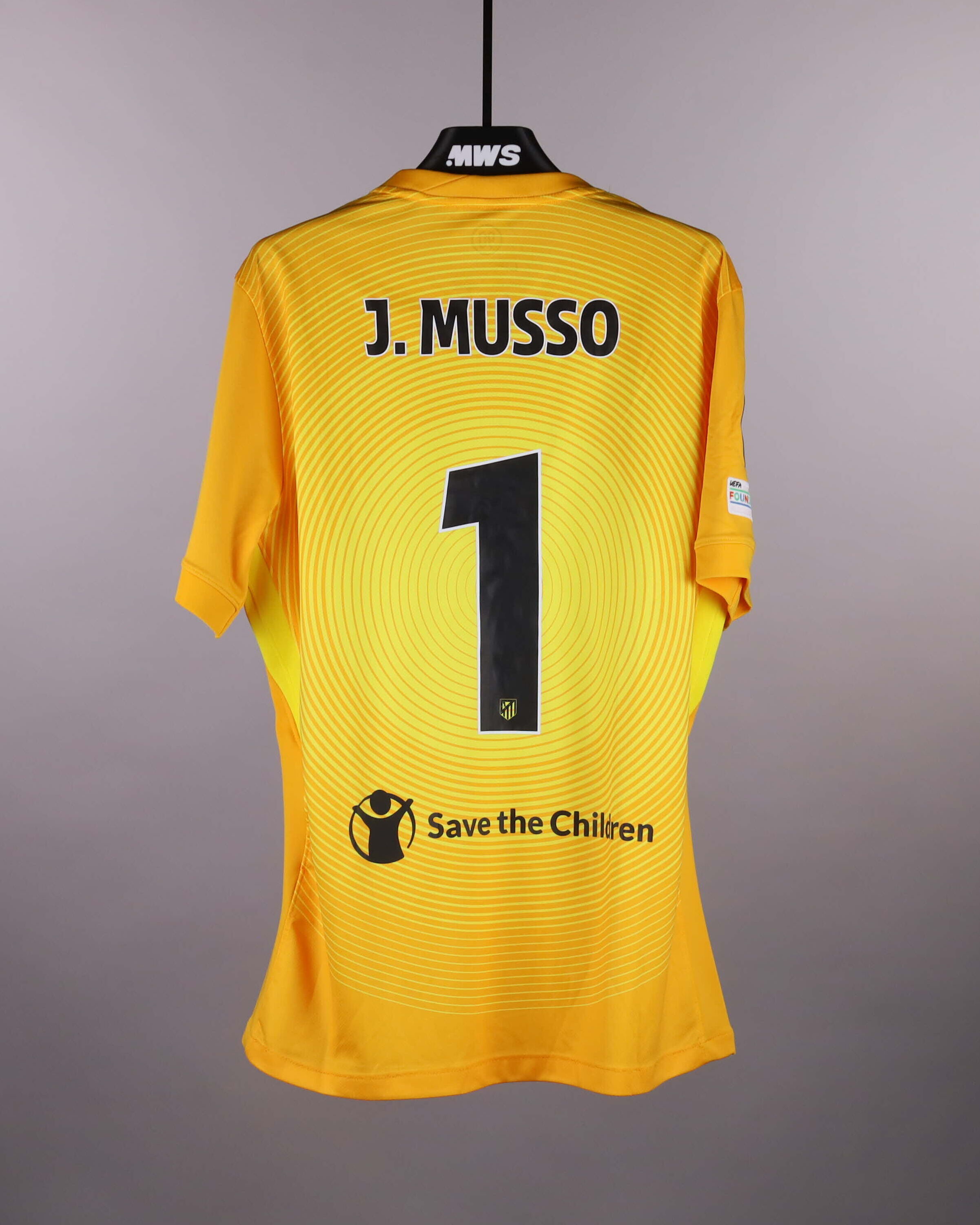 Juan Agustín Musso | UCL Yellow Kit