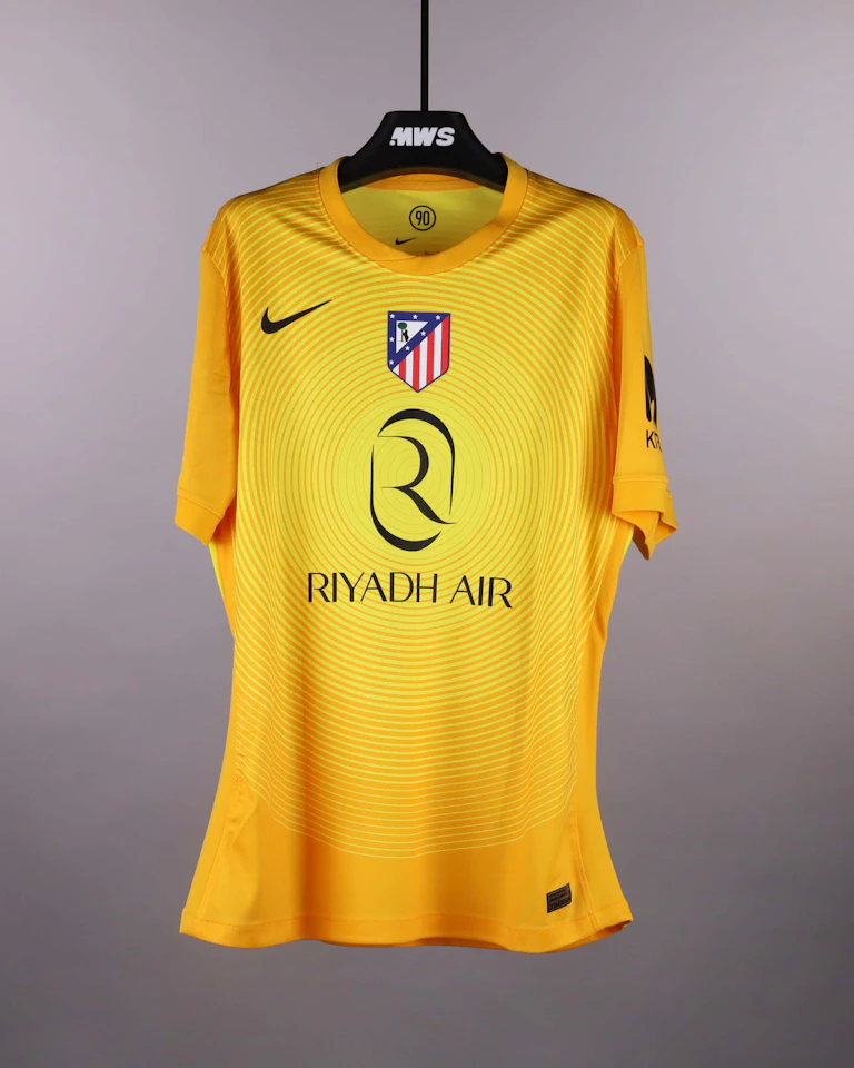 Juan Agustín Musso | UCL Yellow Kit