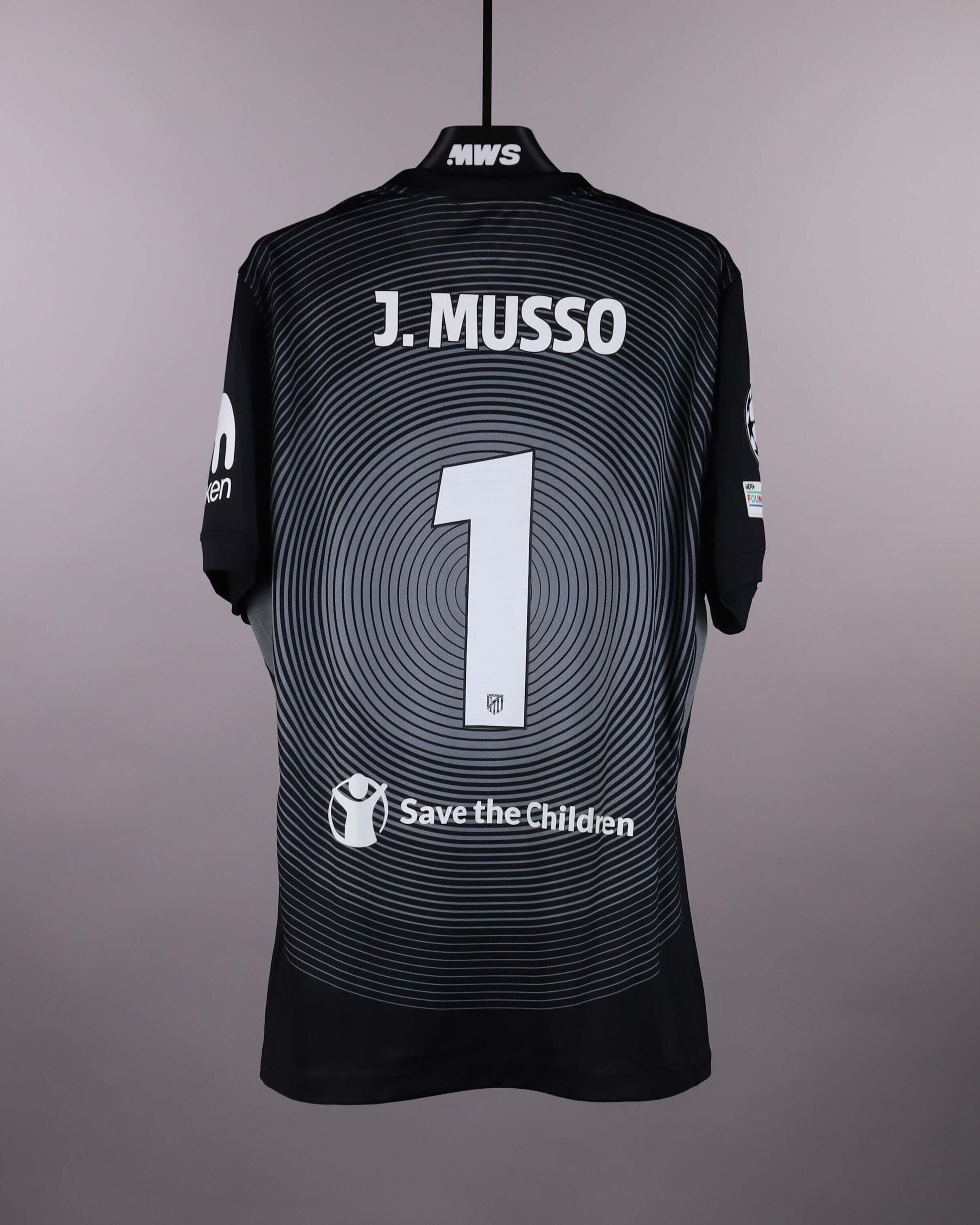 アトレティコ・デ・マドリードのユニフォーム | MatchWornShirt