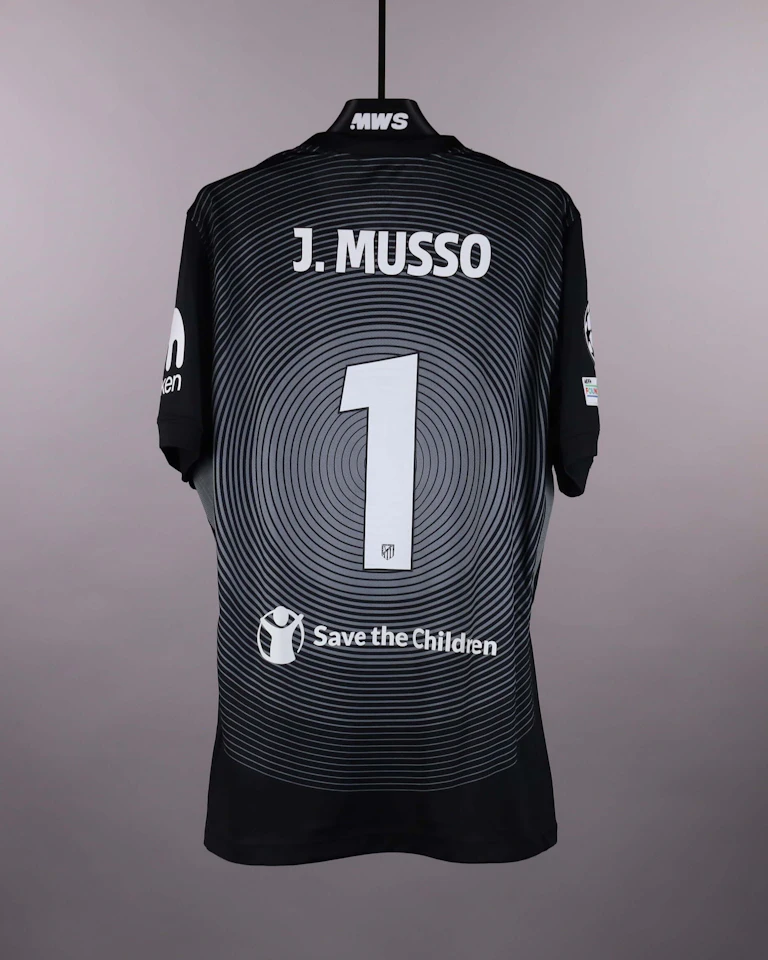 Juan Agustín Musso | UCL Black Kit