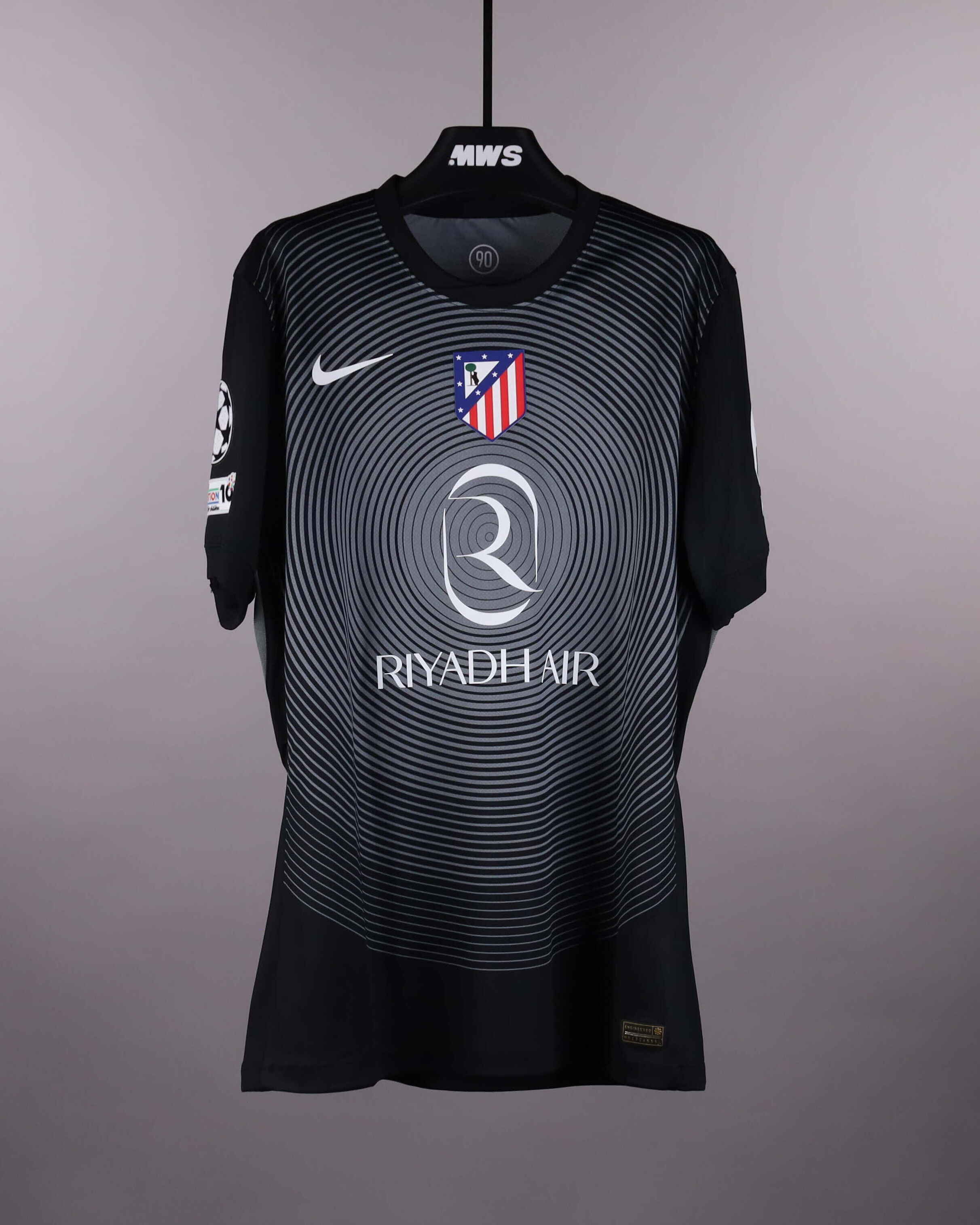 アトレティコ・デ・マドリードのユニフォーム | MatchWornShirt