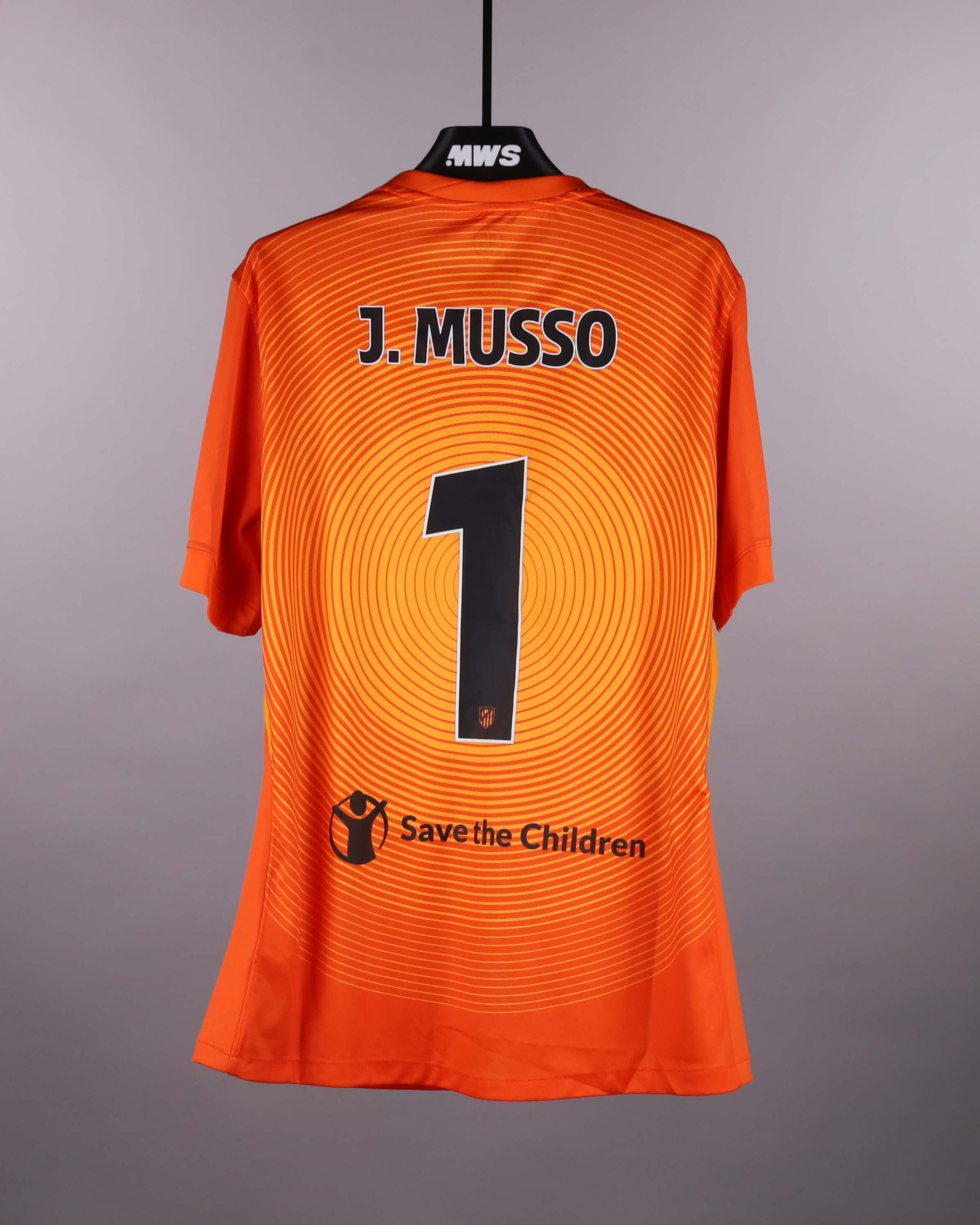 Juan Agustín Musso | UCL Orange Kit