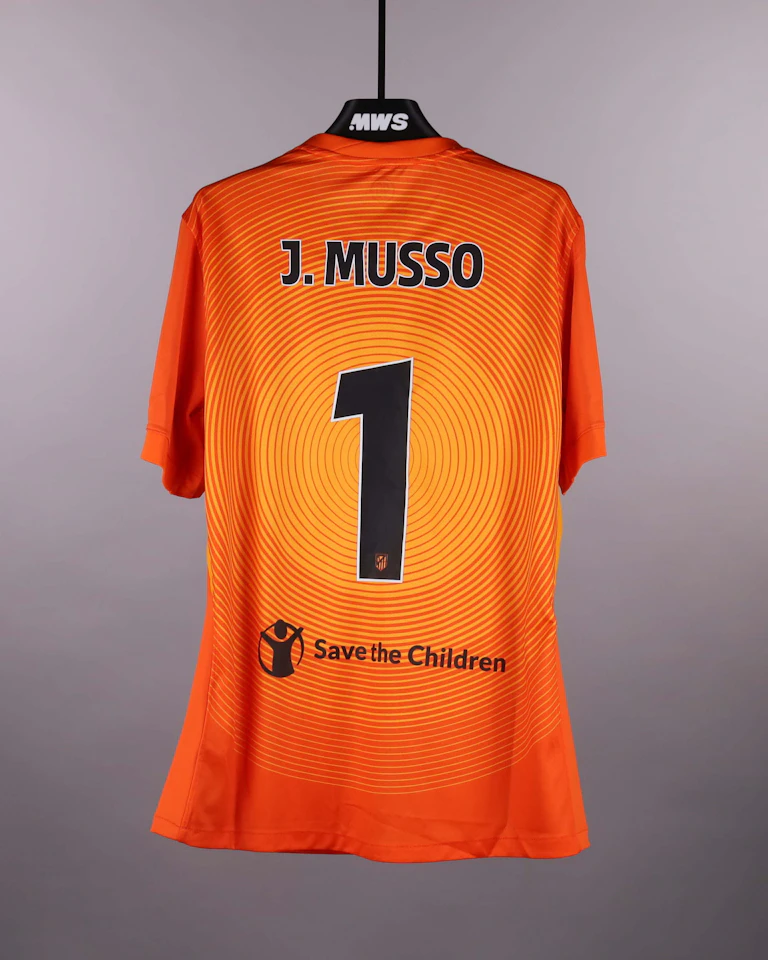Juan Agustín Musso | UCL Orange Kit