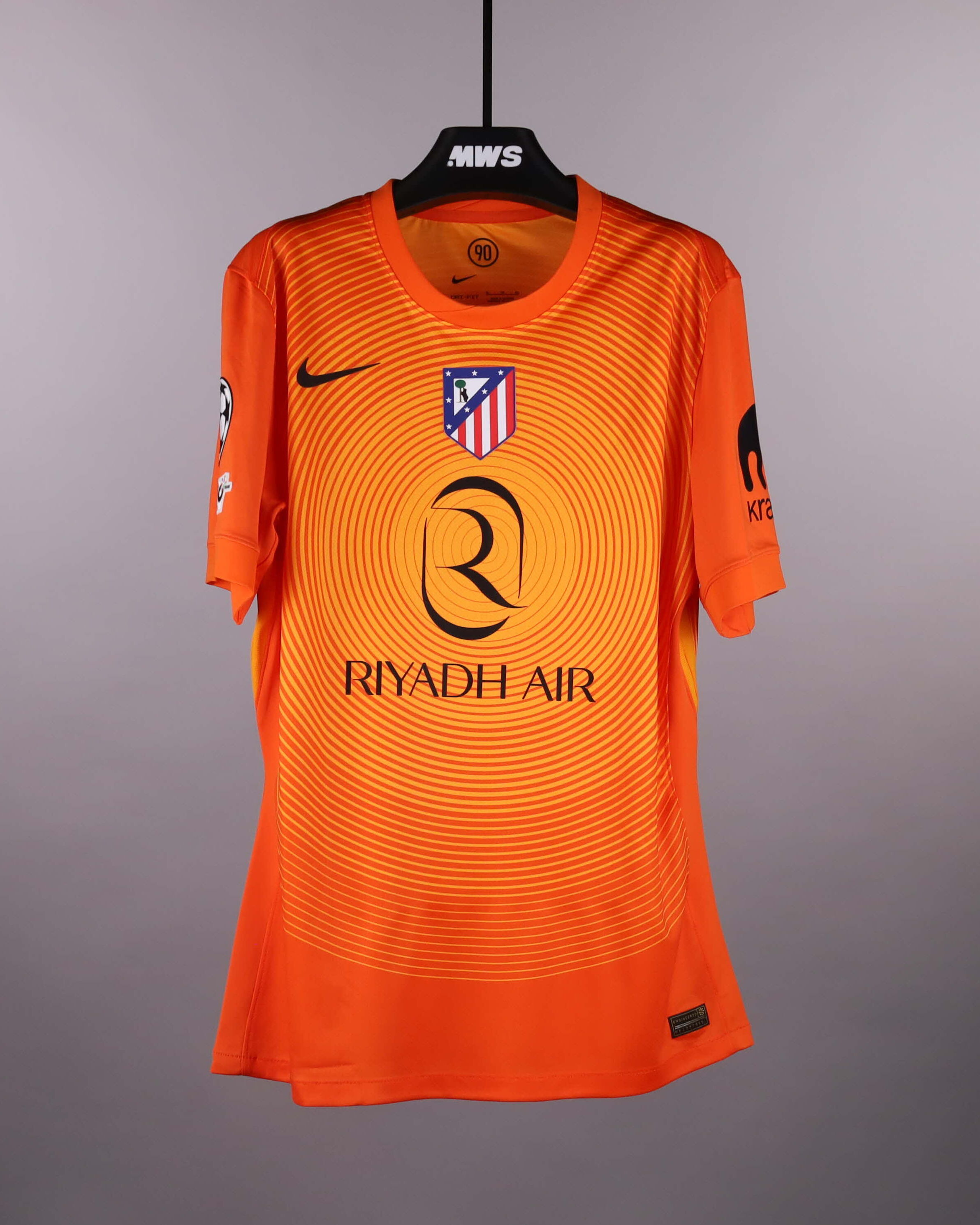 アトレティコ・デ・マドリードのユニフォーム | MatchWornShirt