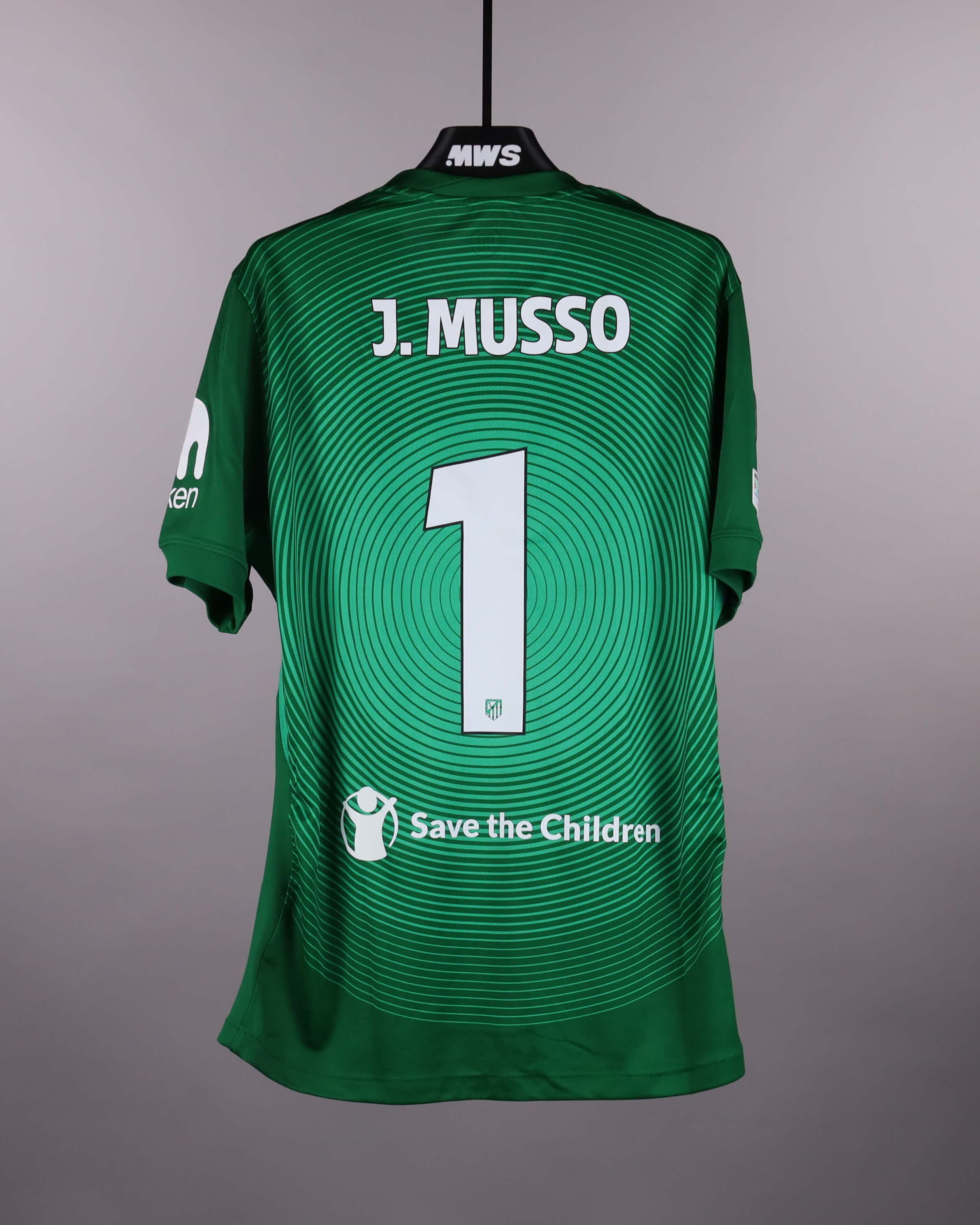 Juan Agustín Musso | UCL Green Kit