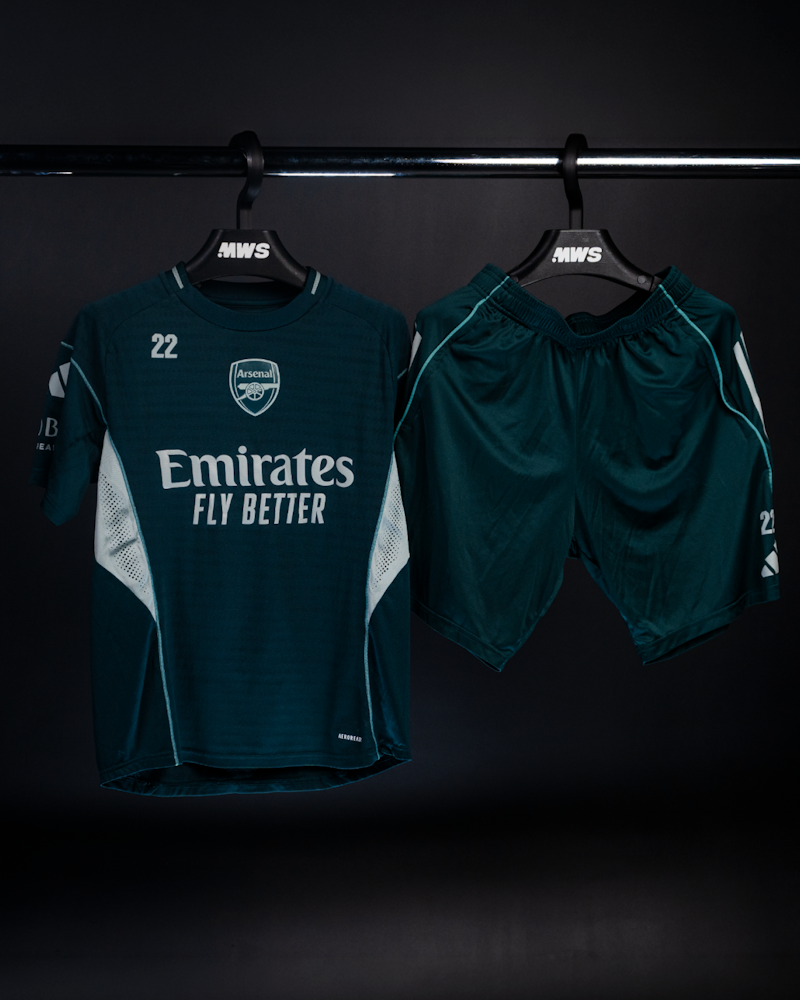 Ethan Nwaneri | Training Wear Bundle | MatchWornShirt