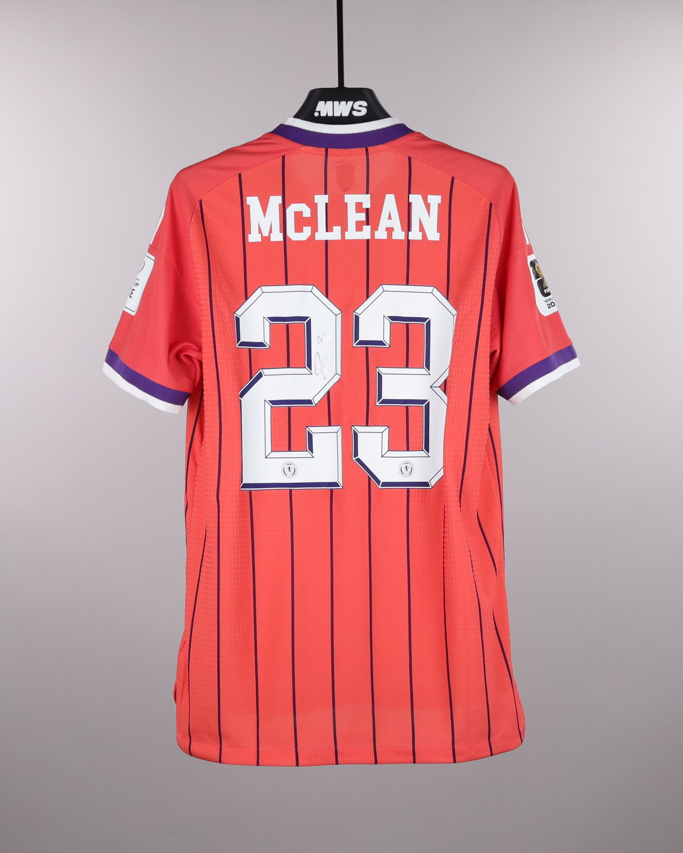 Kenny McLean | Haiti - Scotland | MatchWornShirt