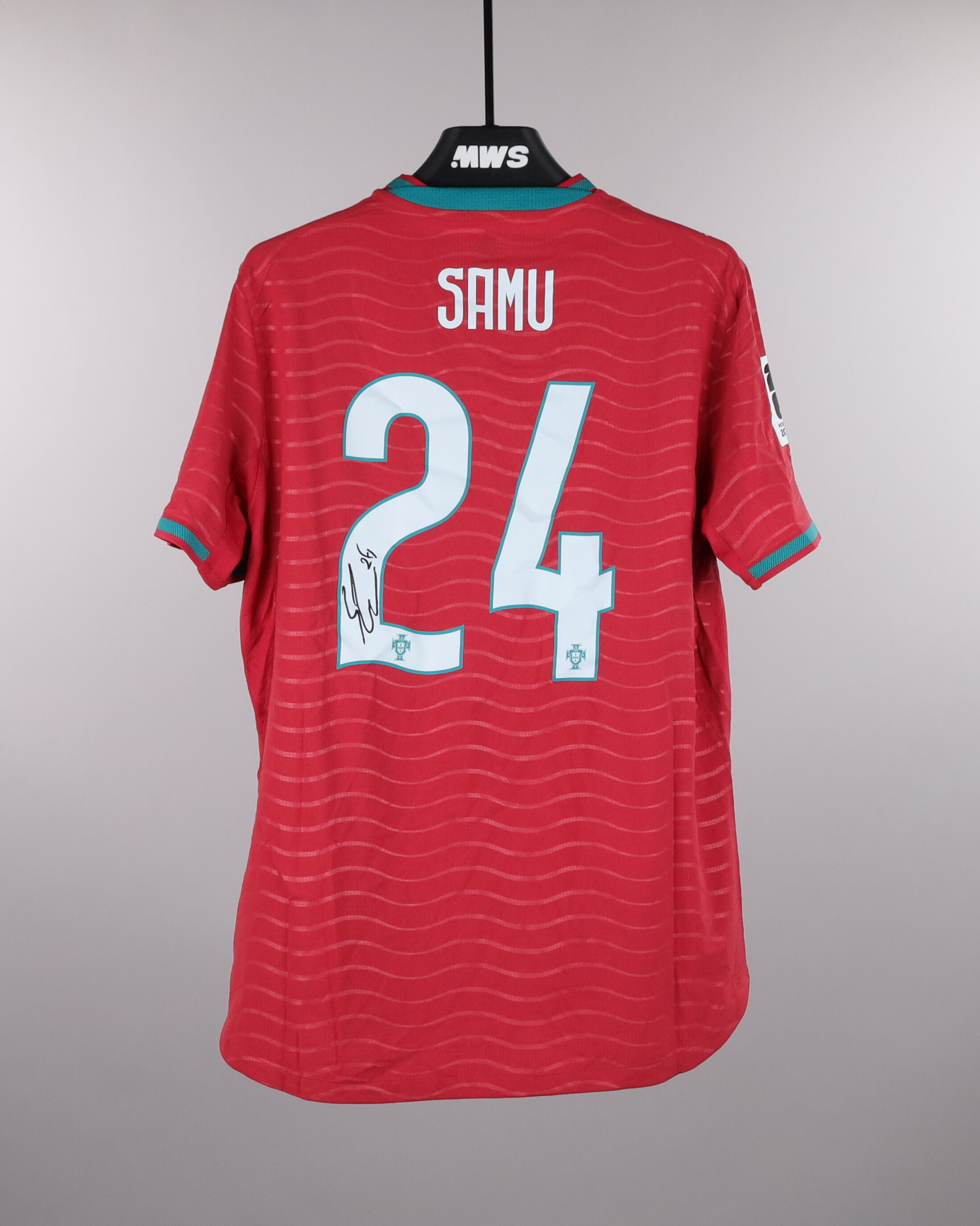 Samuel Costa | Portugal - Congo DR | MatchWornShirt