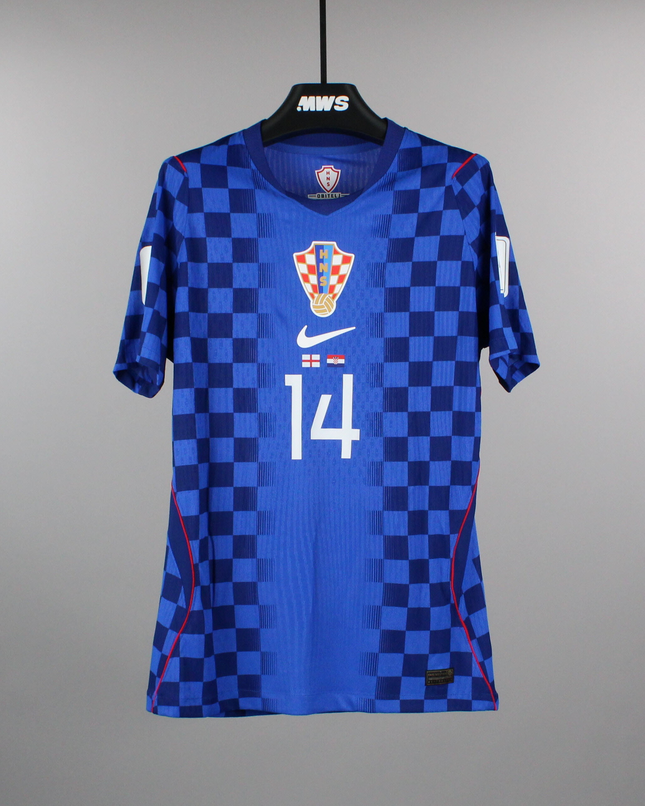 Ivan Perišić | England - Croatia | MatchWornShirt