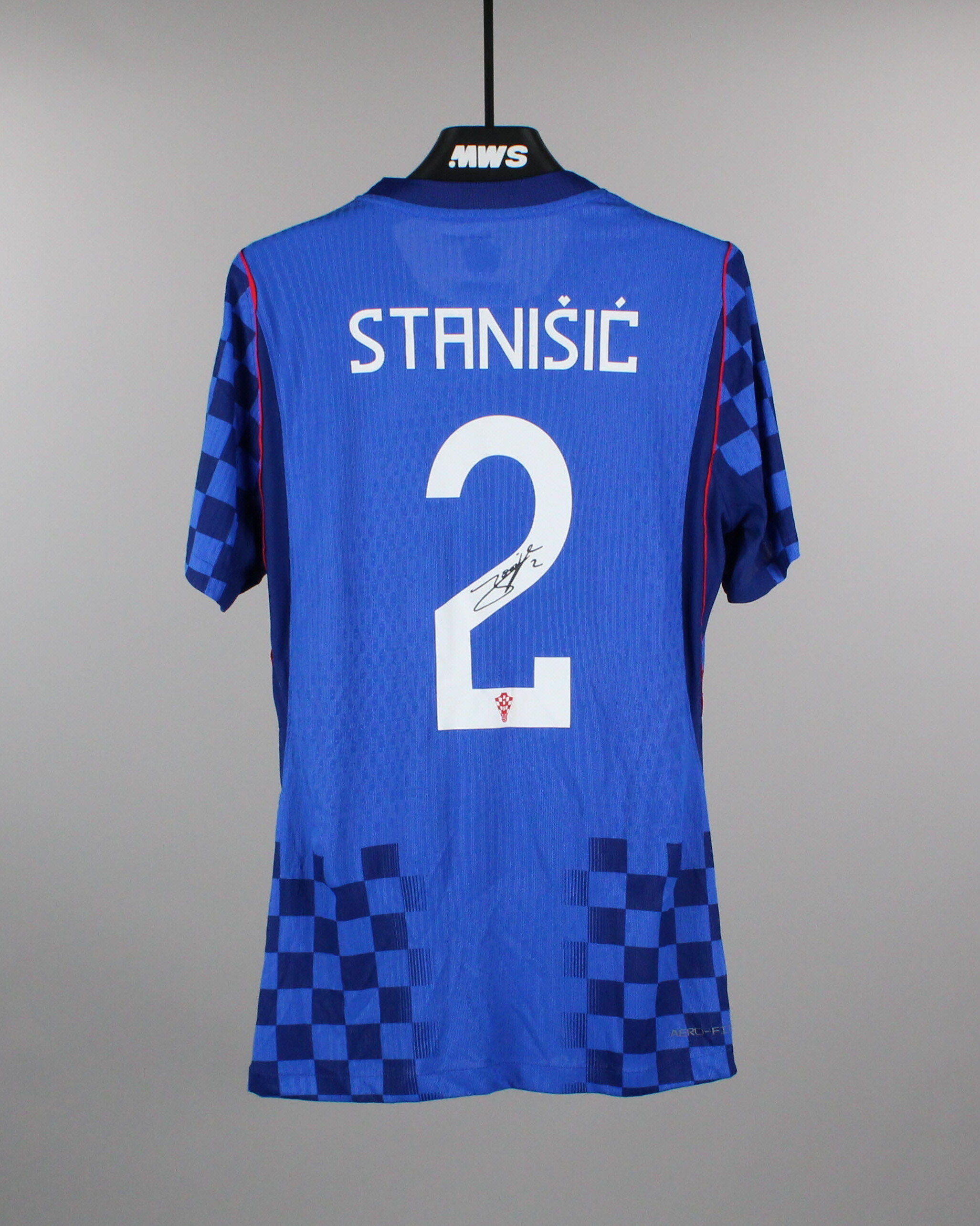 Josip Stanišić | England - Croatia | MatchWornShirt