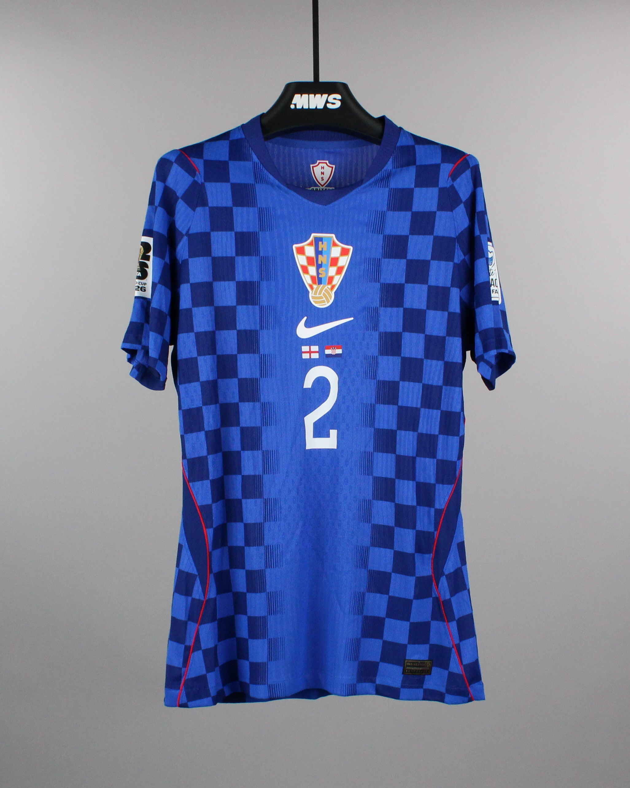 Josip Stanišić | England - Croatia | MatchWornShirt
