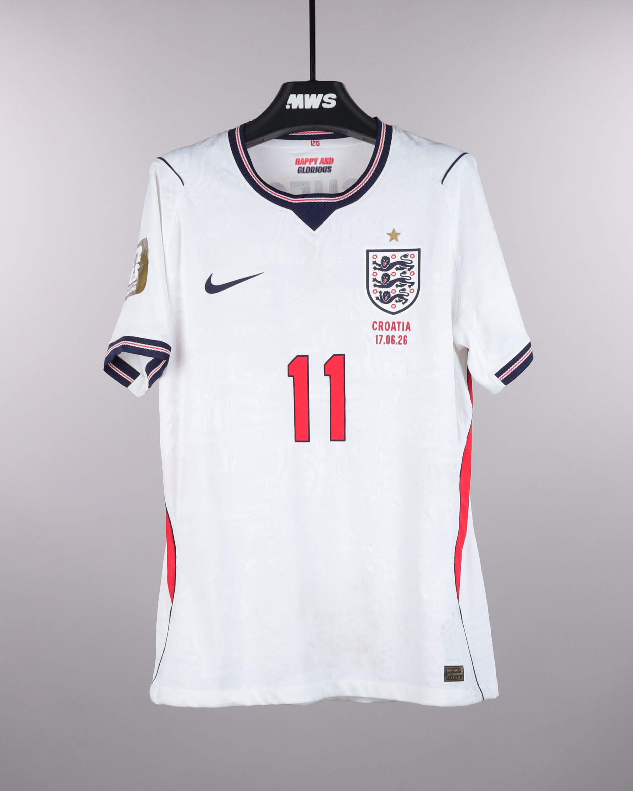 イングランド代表ユニフォーム 2026 | MatchWornShirt