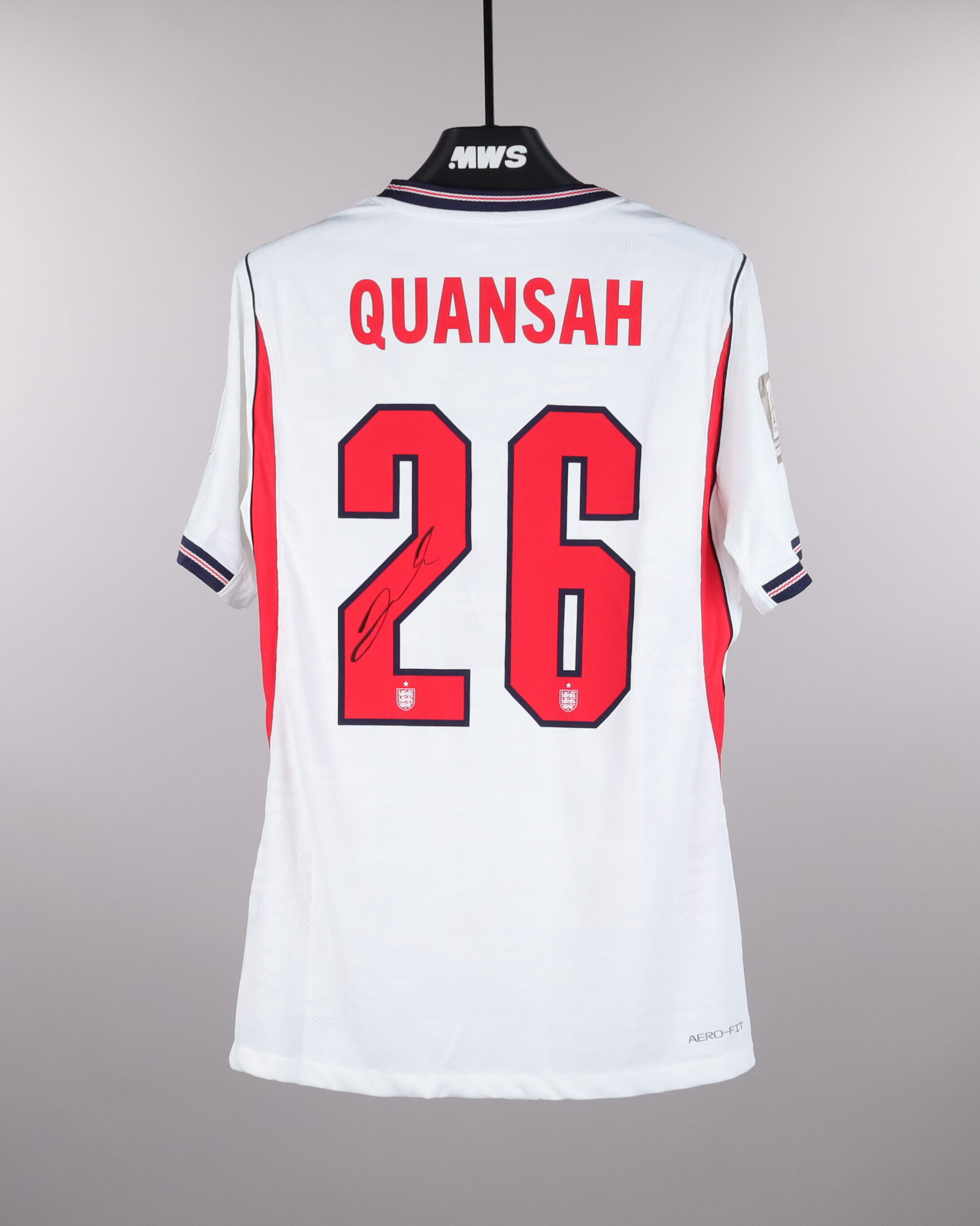 イングランド代表ユニフォーム 2026 | MatchWornShirt