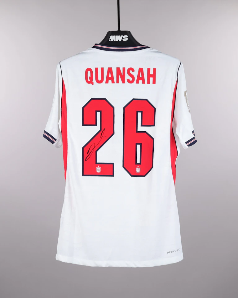 Maillot de Jarell Quansah (England)