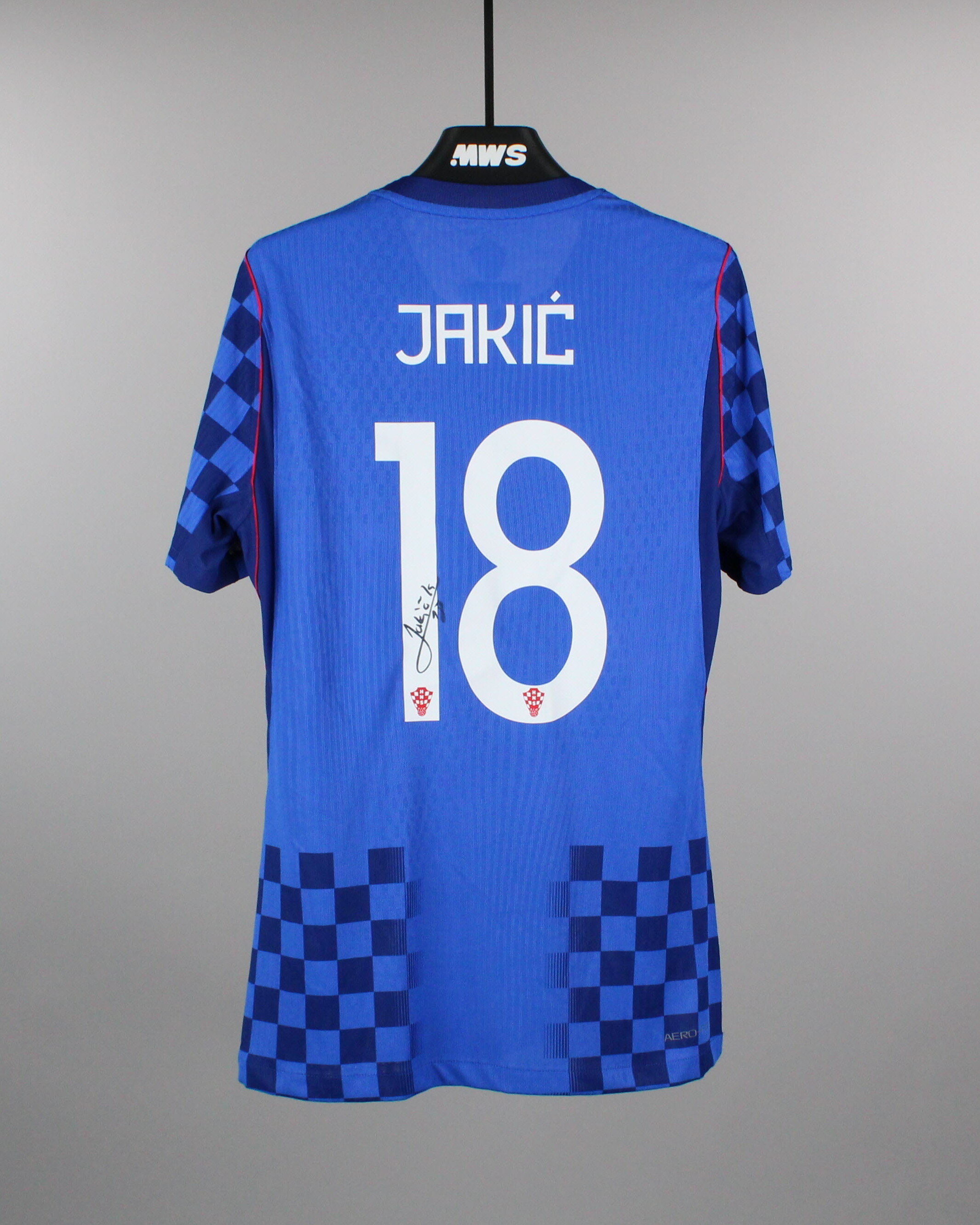 Kristijan Jakić | England - Croatia | MatchWornShirt
