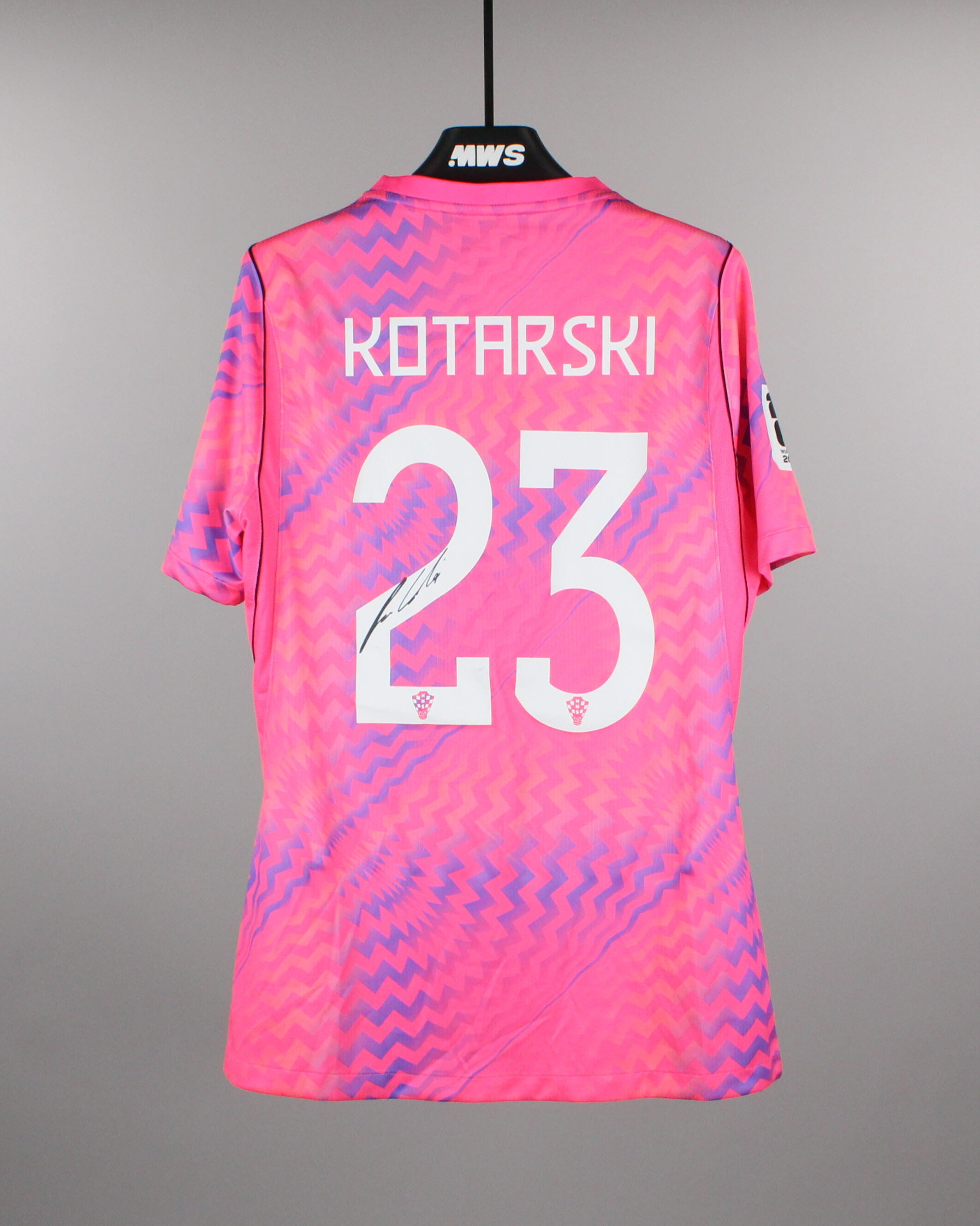 Dominik Kotarski | England - Croatia | MatchWornShirt