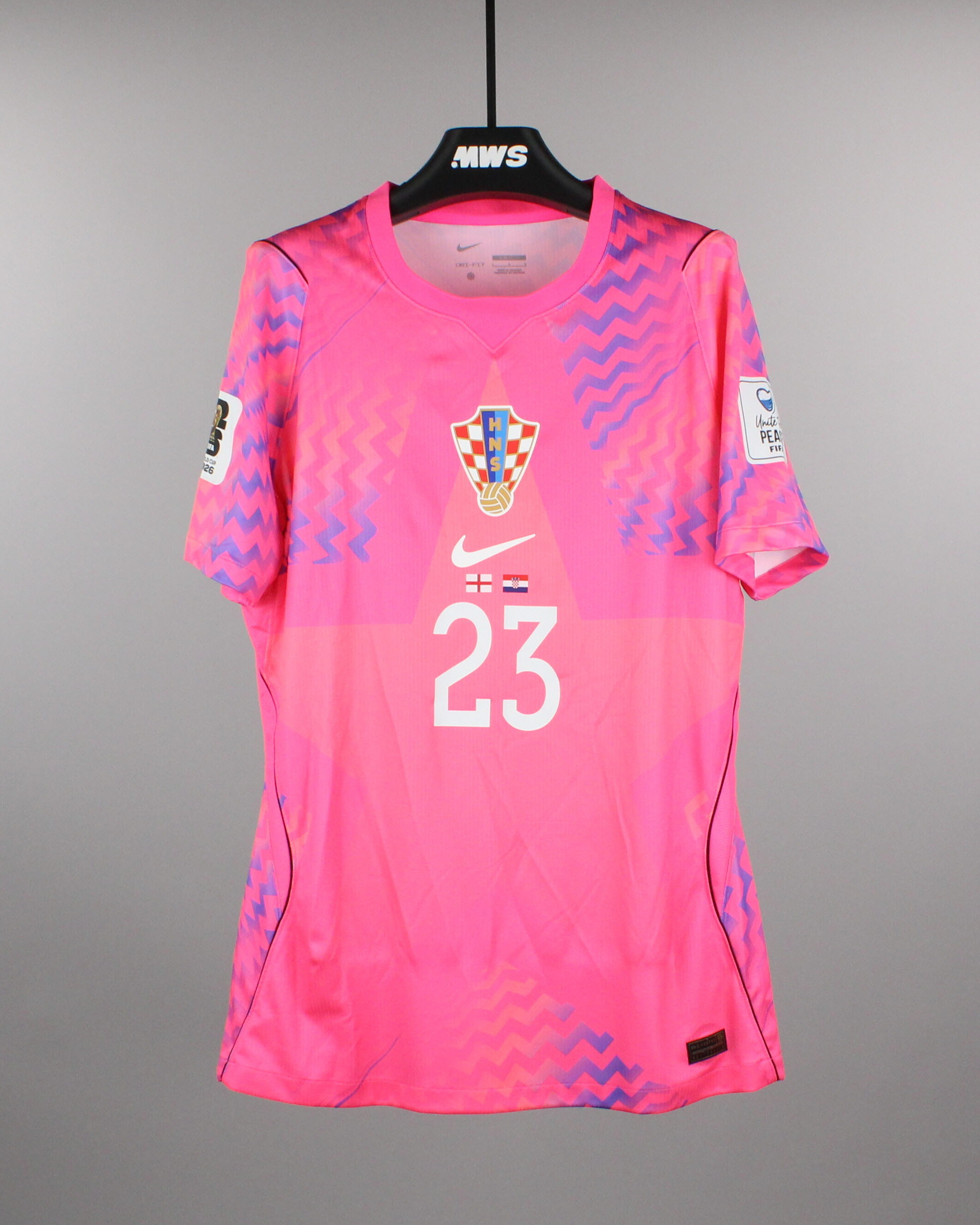 Dominik Kotarski | England - Croatia | MatchWornShirt