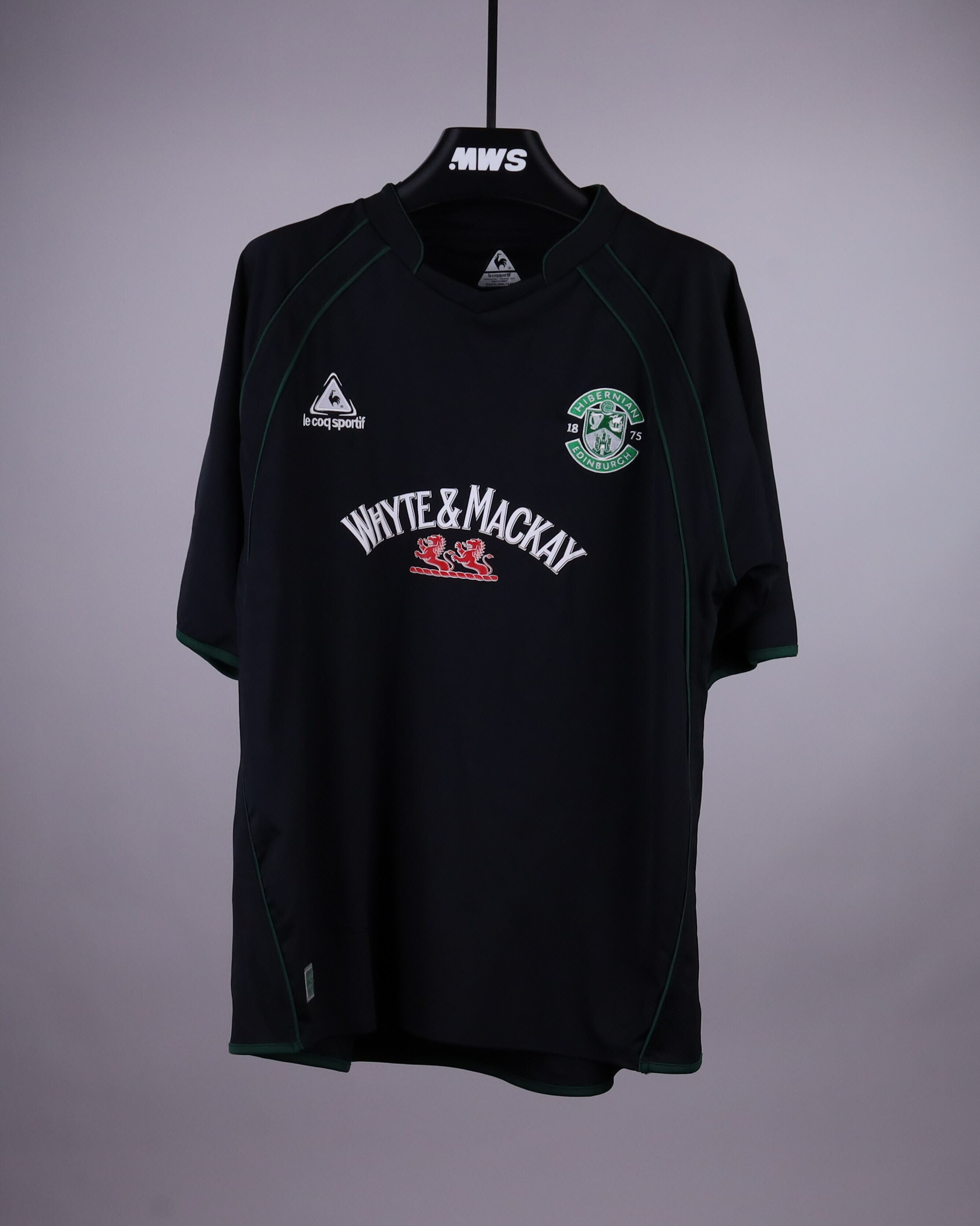 Clayton Donaldson Hibernian shirt