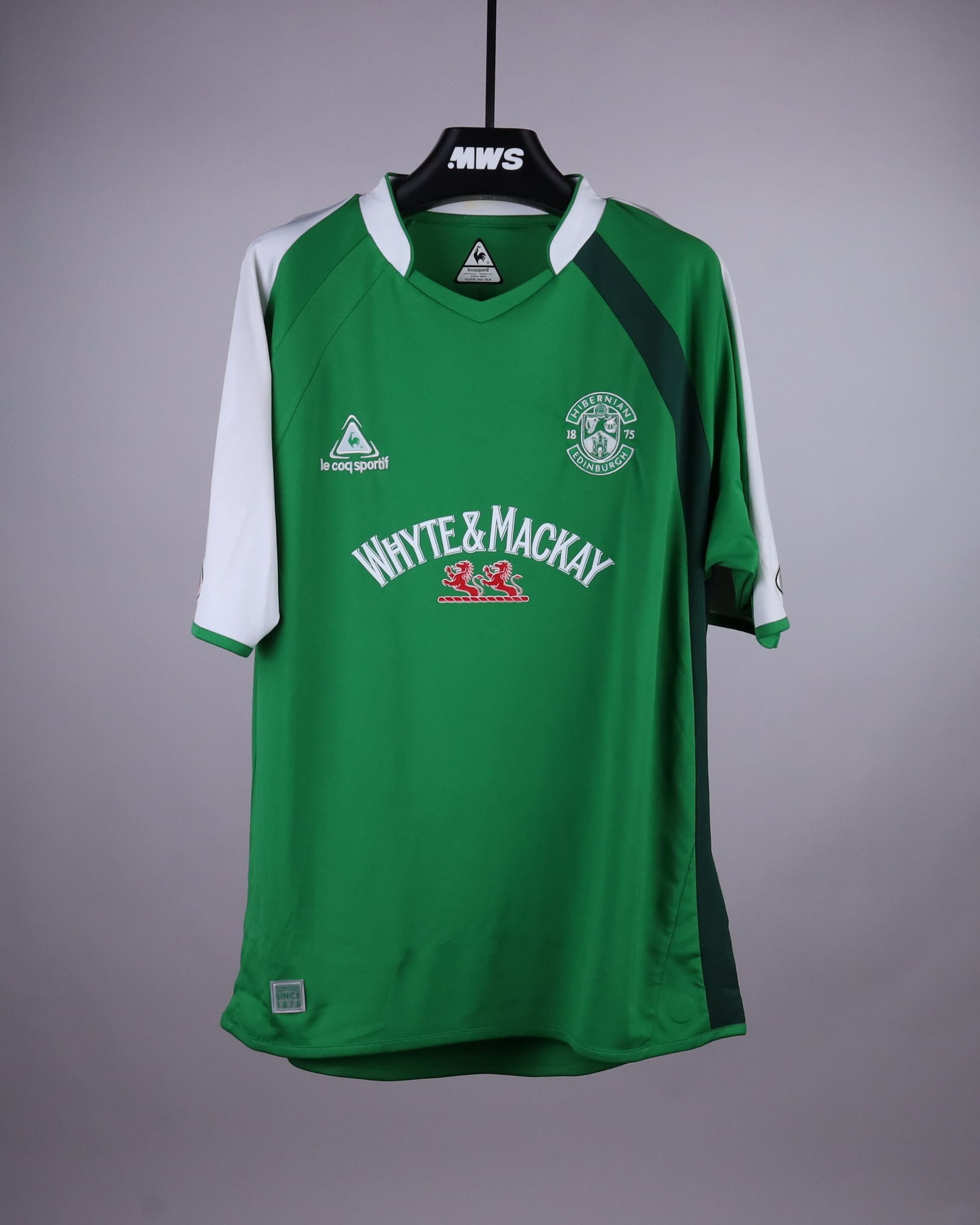 Clayton Donaldson Hibernian shirt
