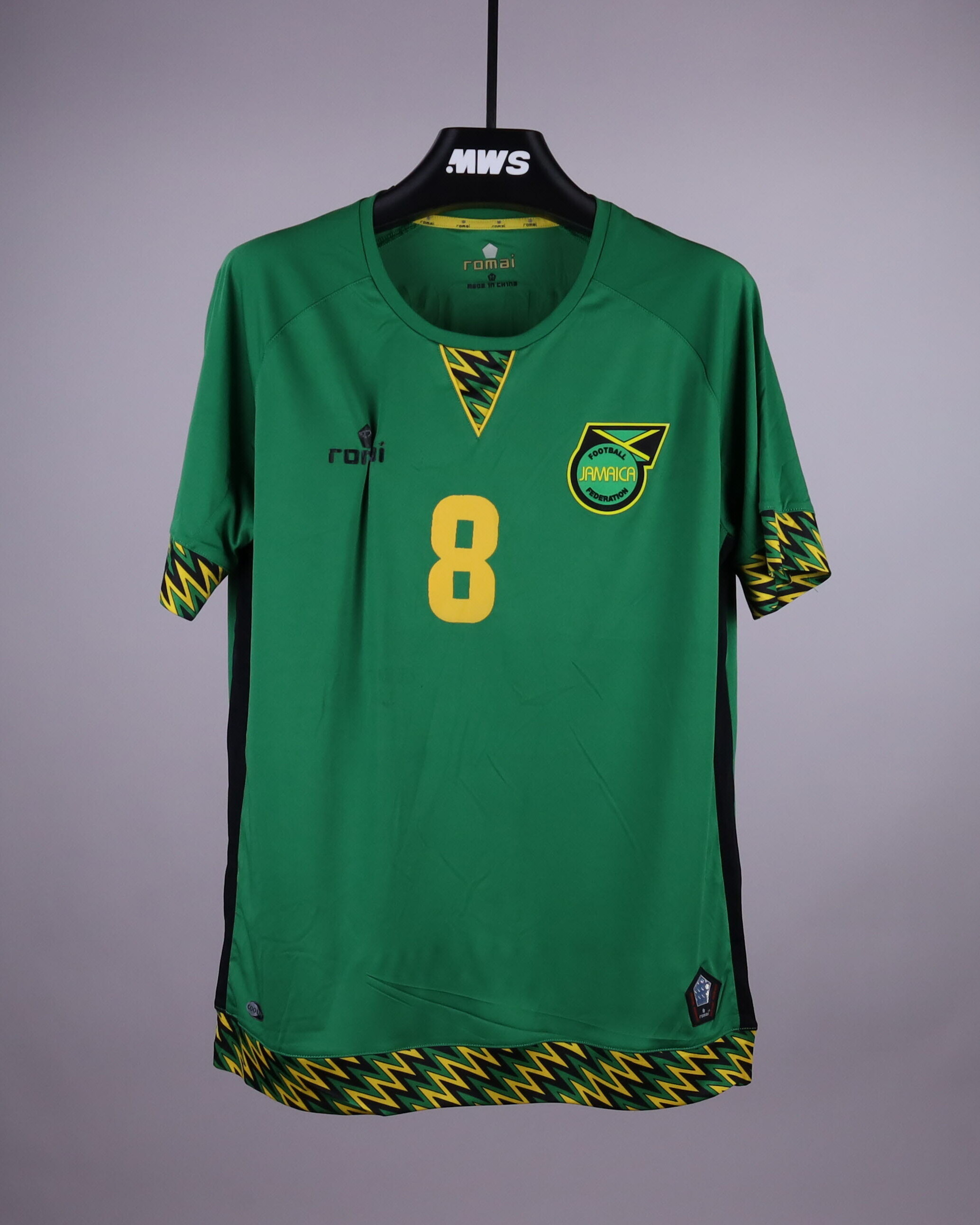 Clayton Donaldson Jamaica shirt