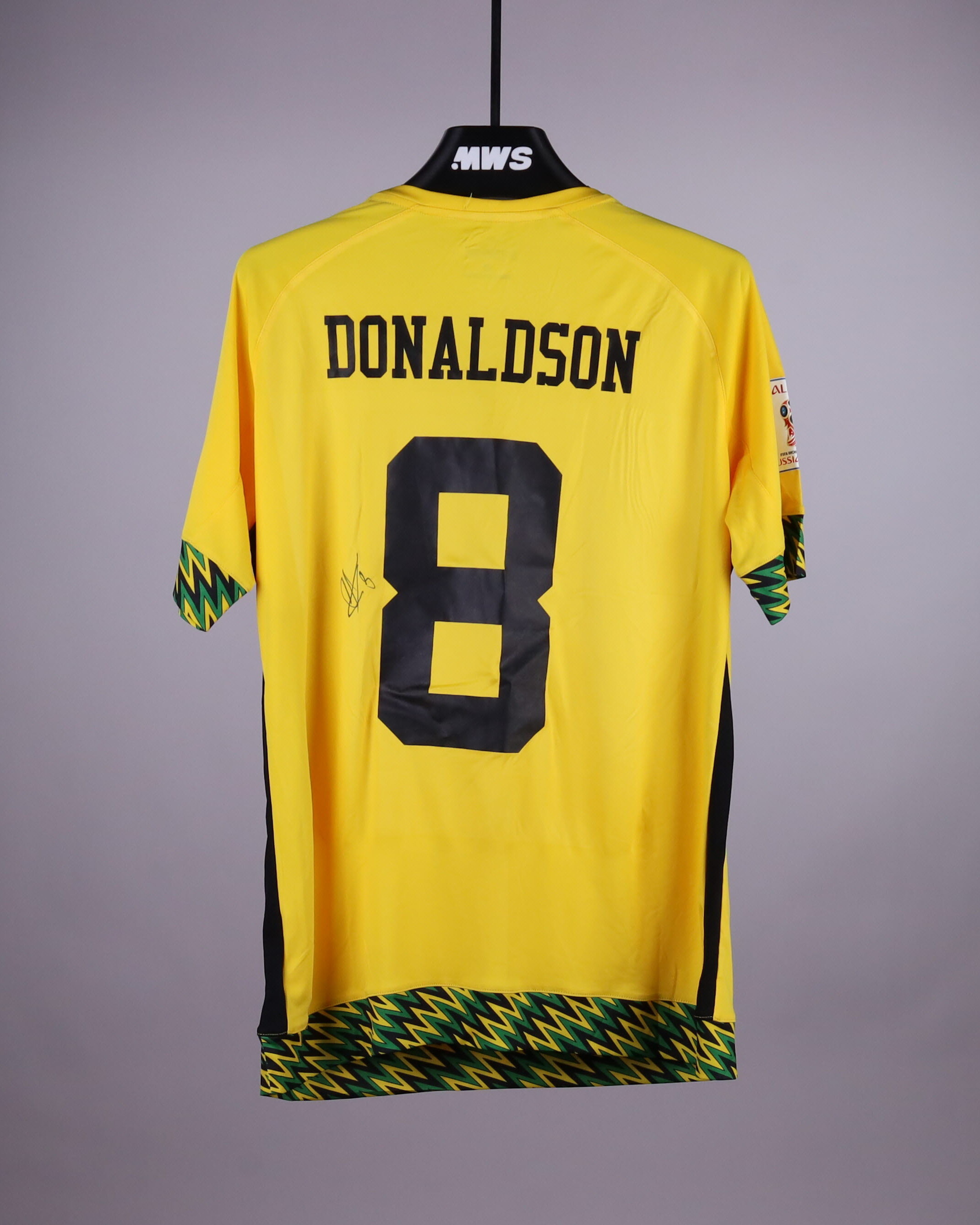 Clayton Donaldson | Jamaica