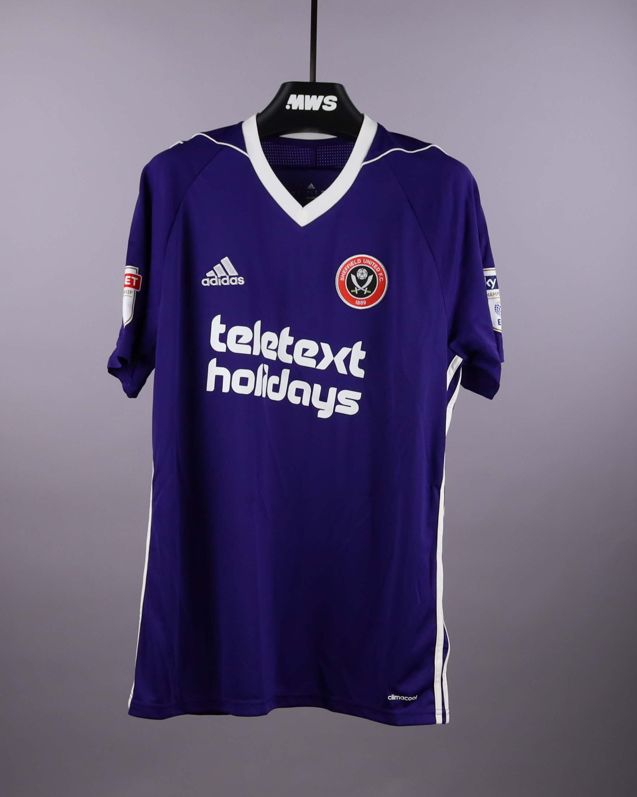 Clayton Donaldson Sheffield United shirt