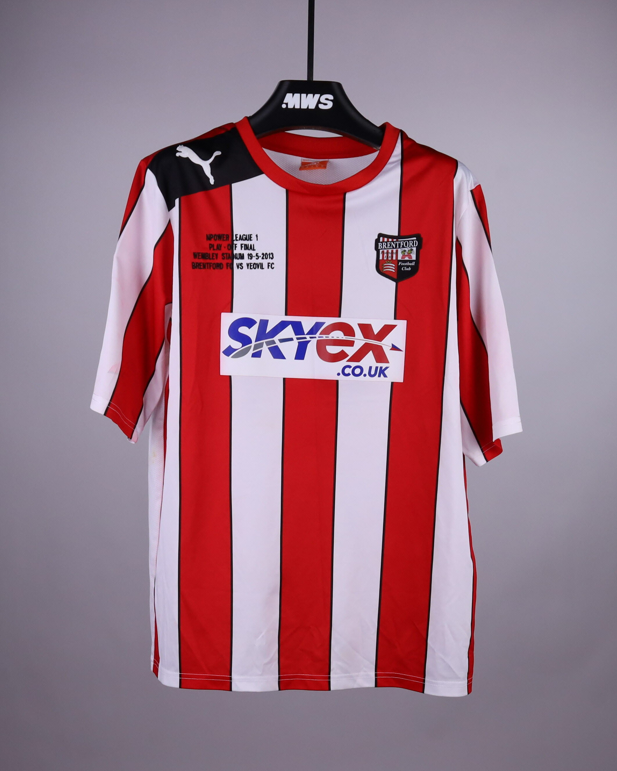 Clayton Donaldson Brentford shirt