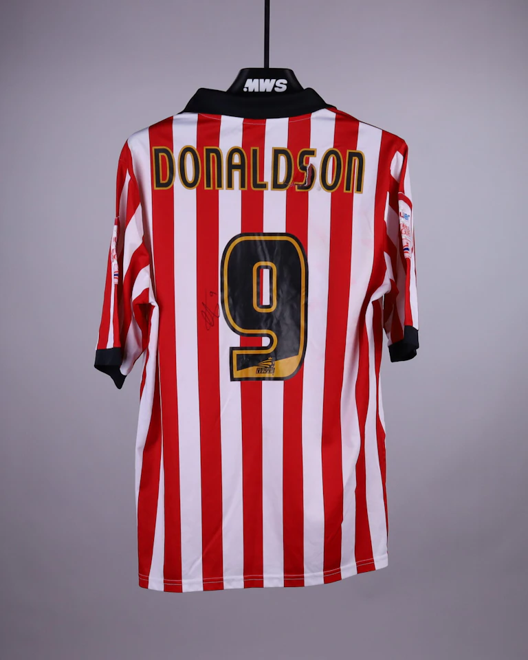 Clayton Donaldson Brentford shirt