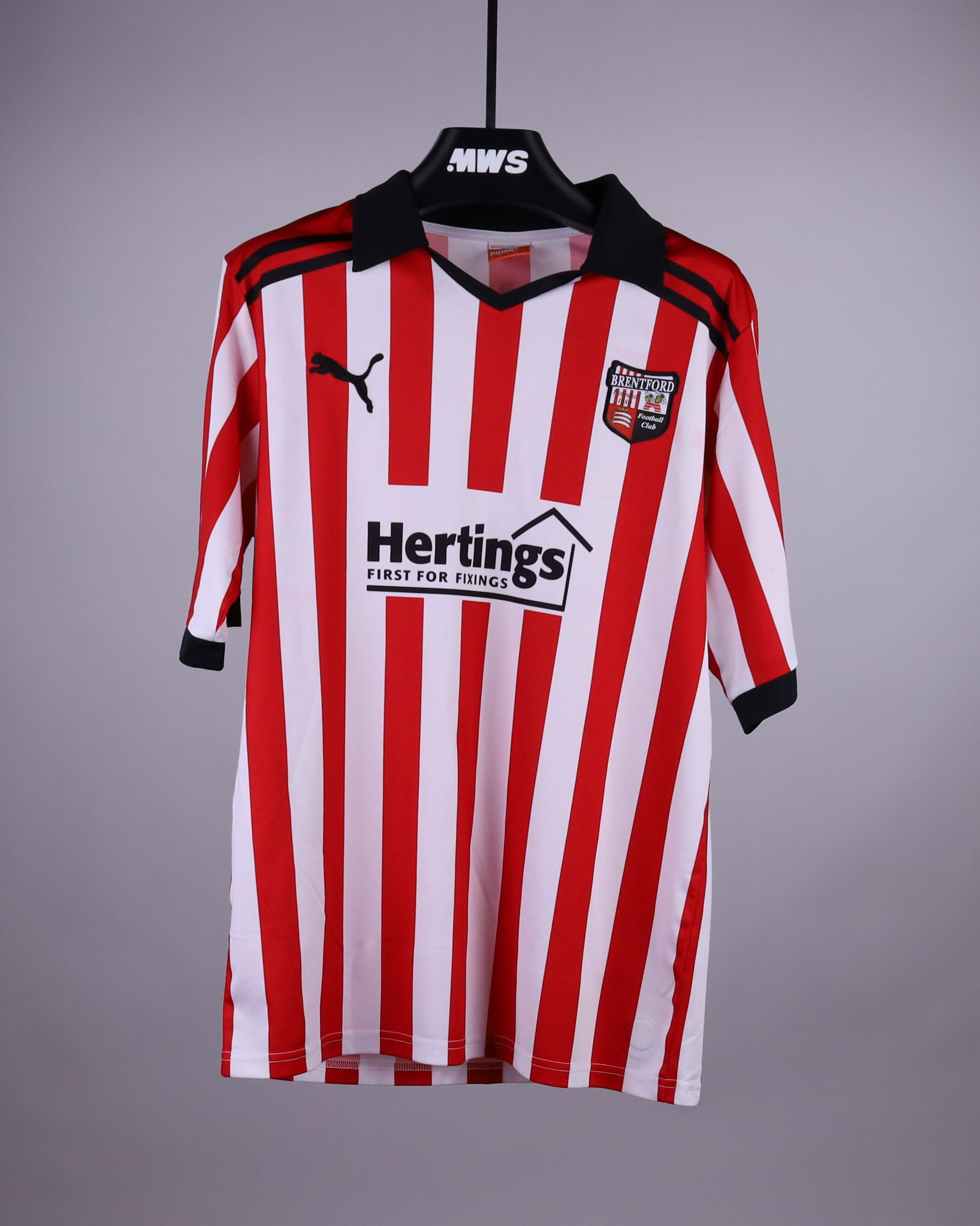 Clayton Donaldson Brentford shirt