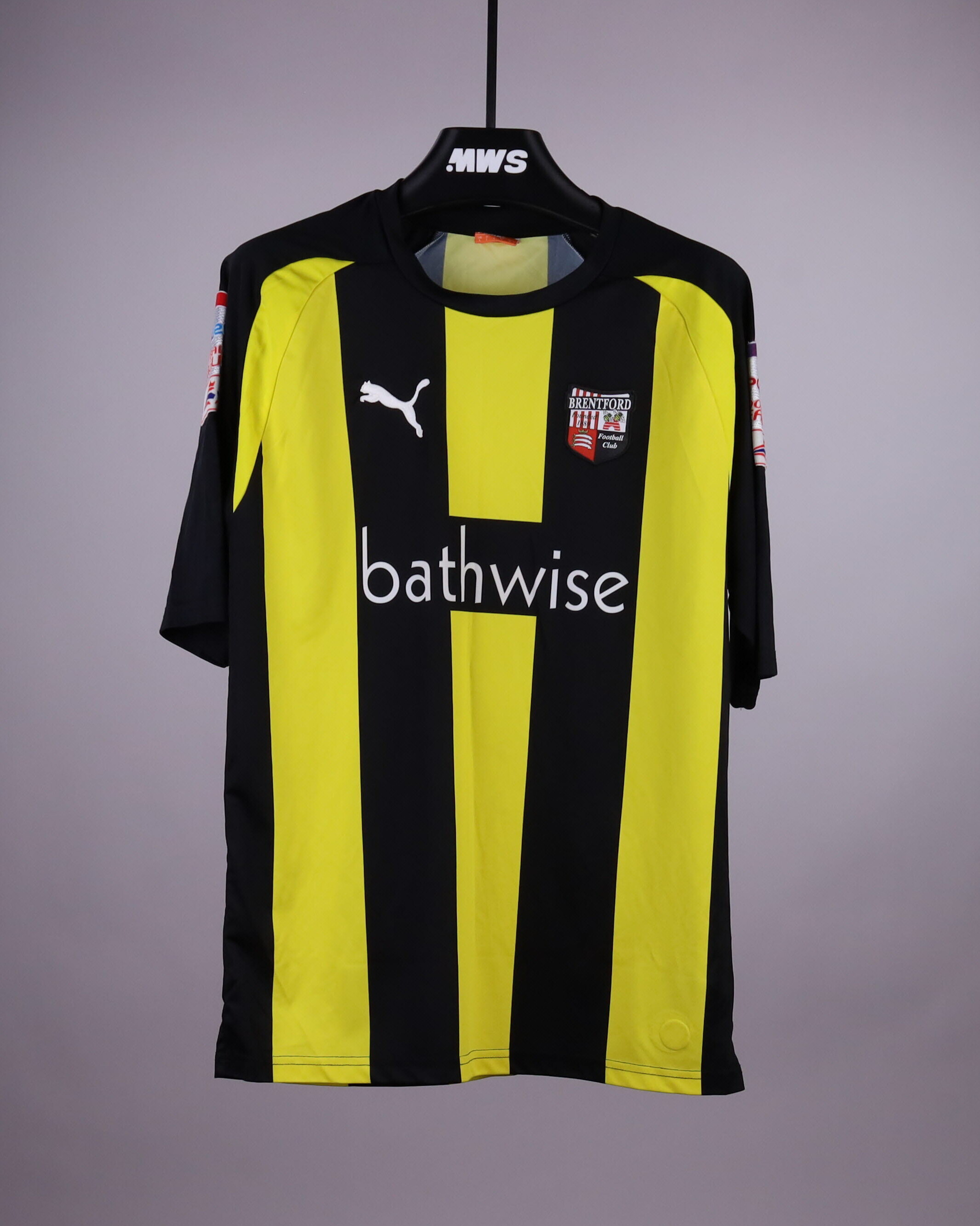 Clayton Donaldson Brentford shirt