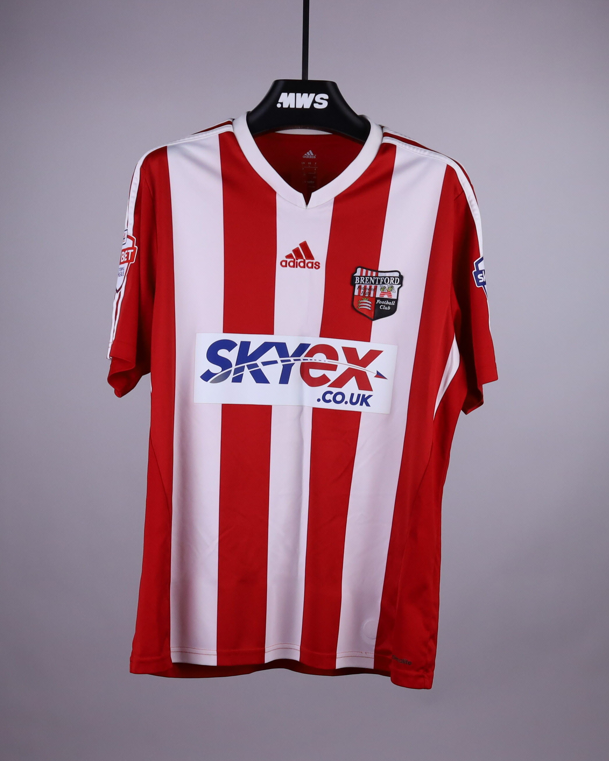 Clayton Donaldson Brentford shirt