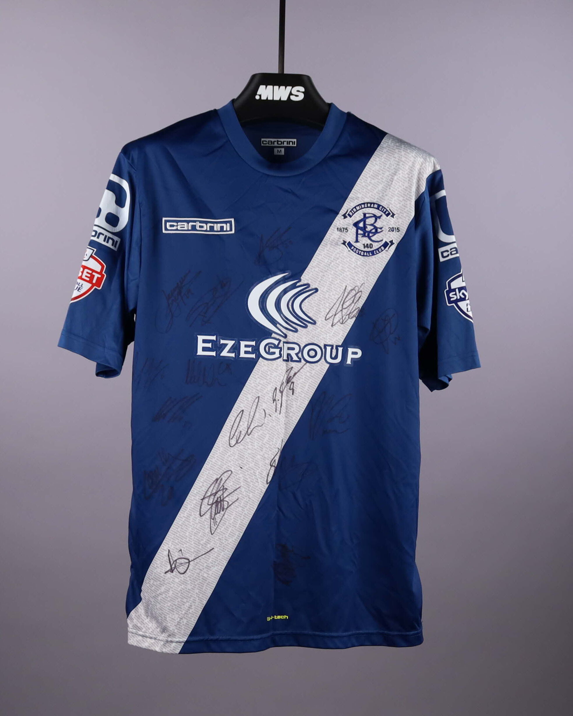 Clayton Donaldson Birmingham City shirt