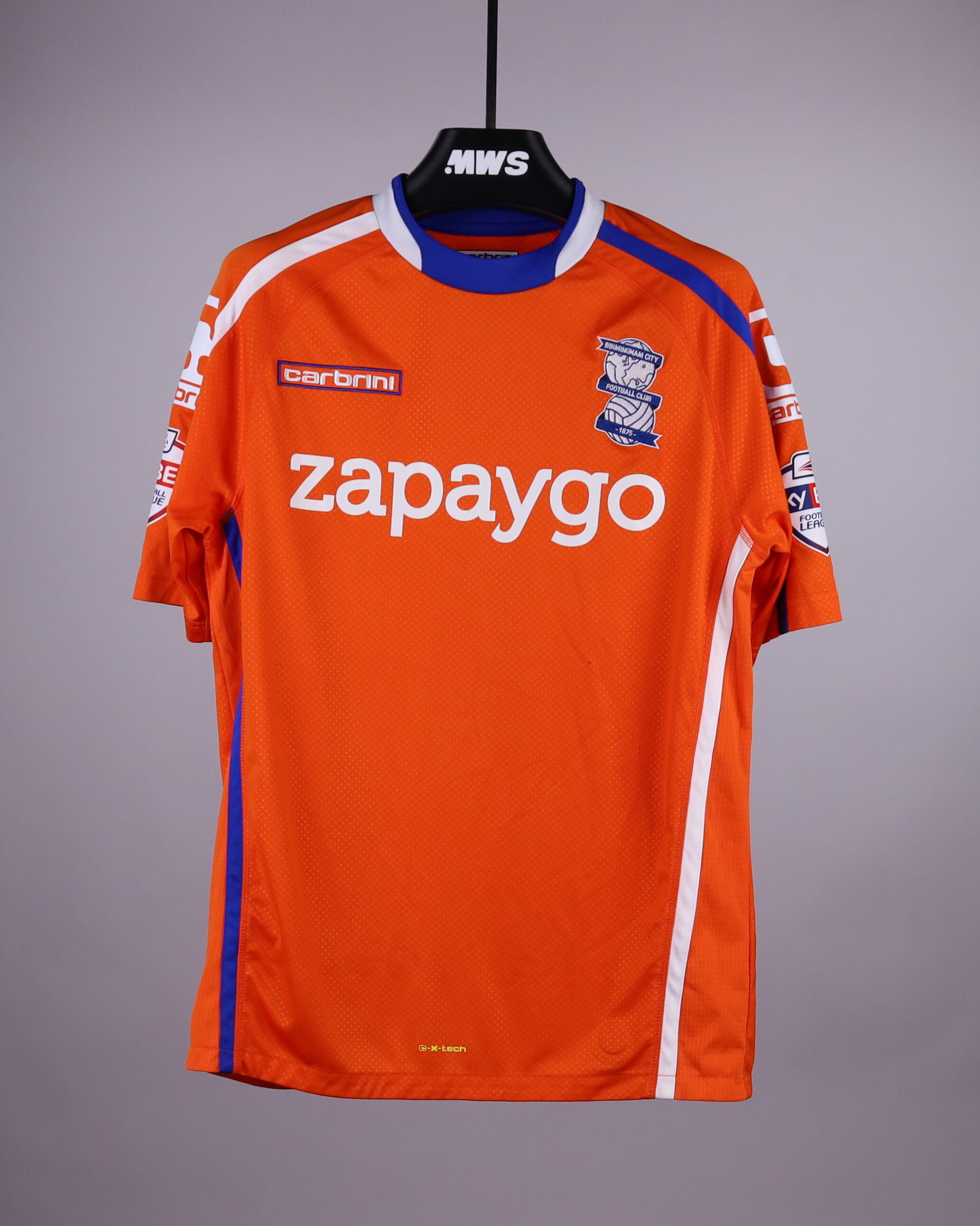 Clayton Donaldson Birmingham City shirt