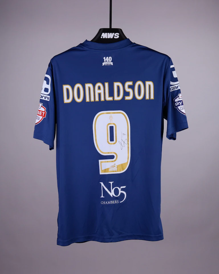 Clayton Donaldson Birmingham City shirt