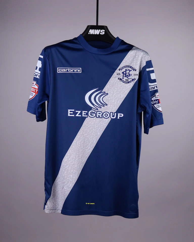 Clayton Donaldson Birmingham City shirt