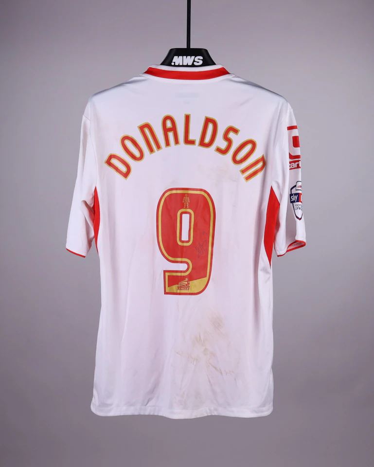 Clayton Donaldson Birmingham City shirt