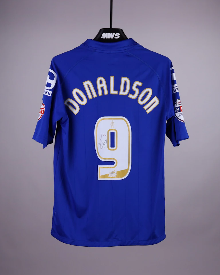 Clayton Donaldson Birmingham City shirt