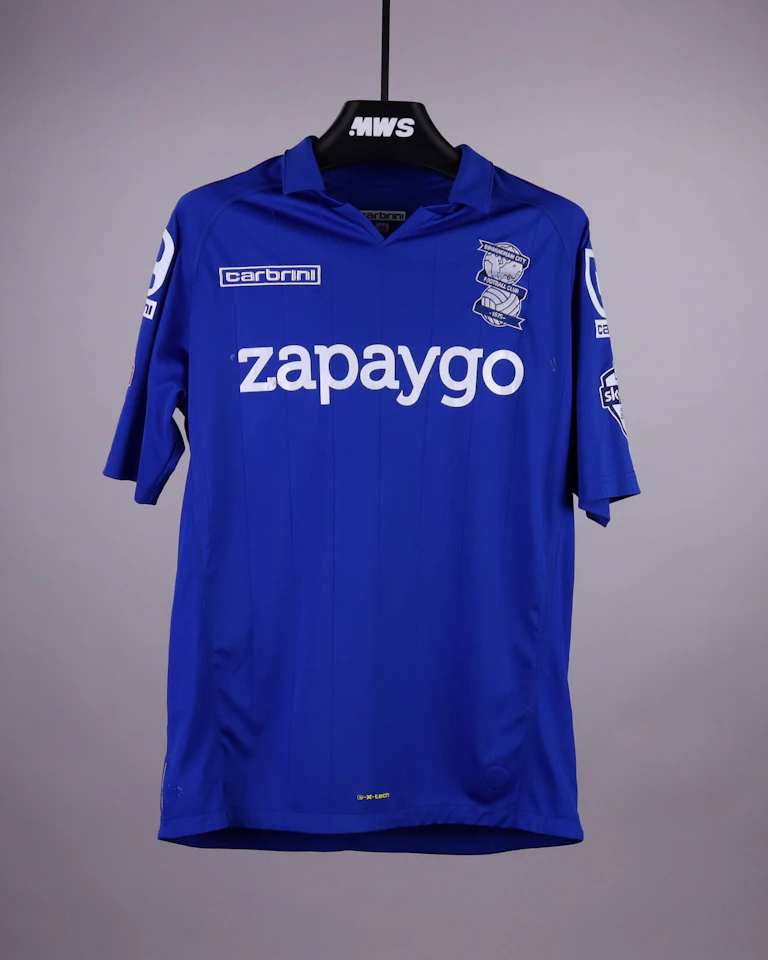 Clayton Donaldson Birmingham City shirt