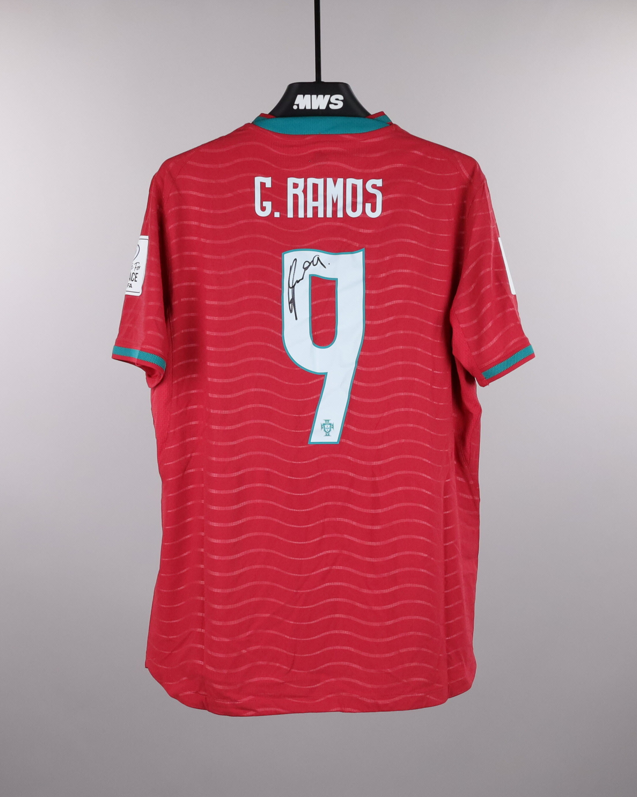 Gonçalo Ramos Portugal shirt
