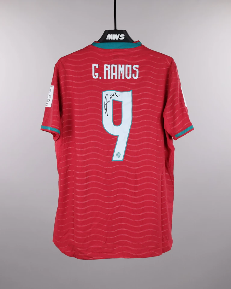 Gonçalo Ramos Portugal shirt
