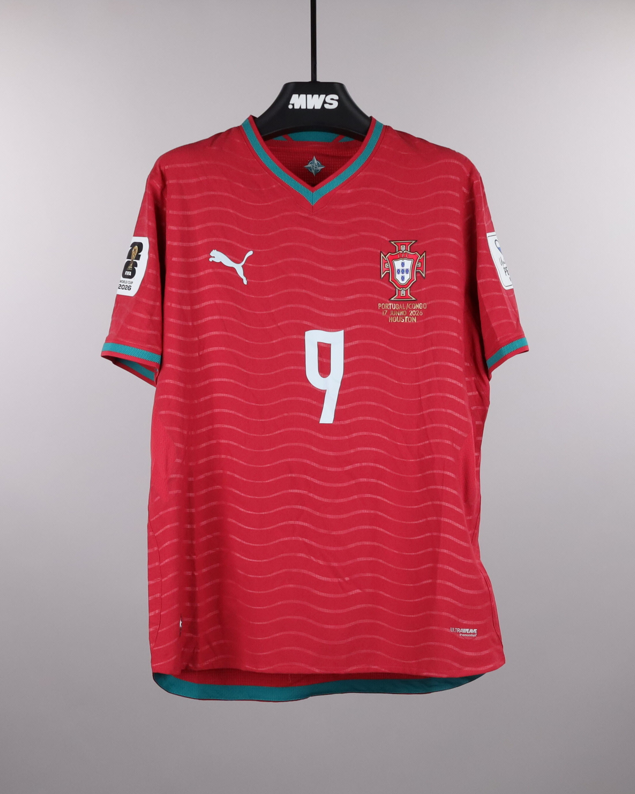 Gonçalo Ramos Portugal shirt