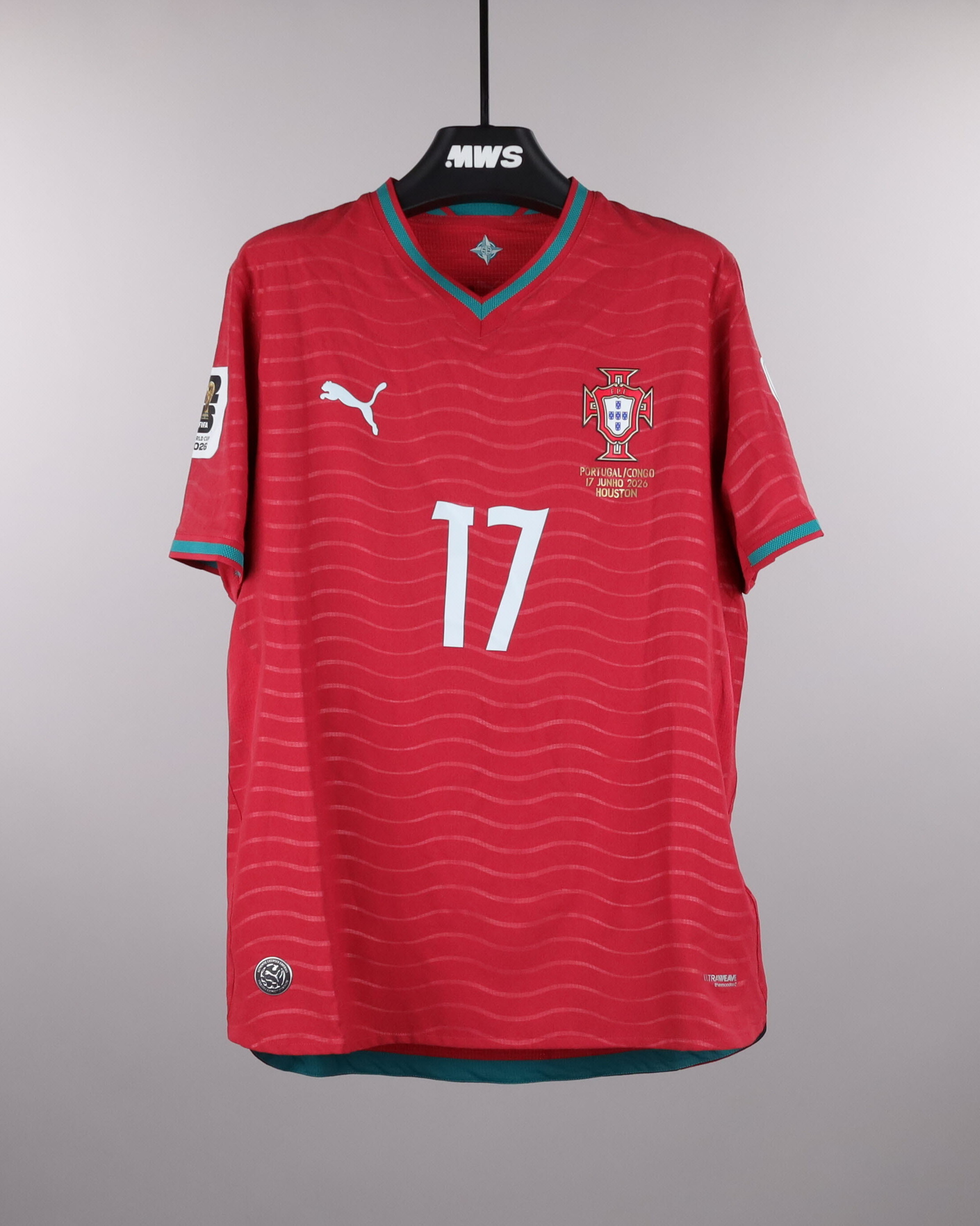 Rafael Leão Portugal shirt
