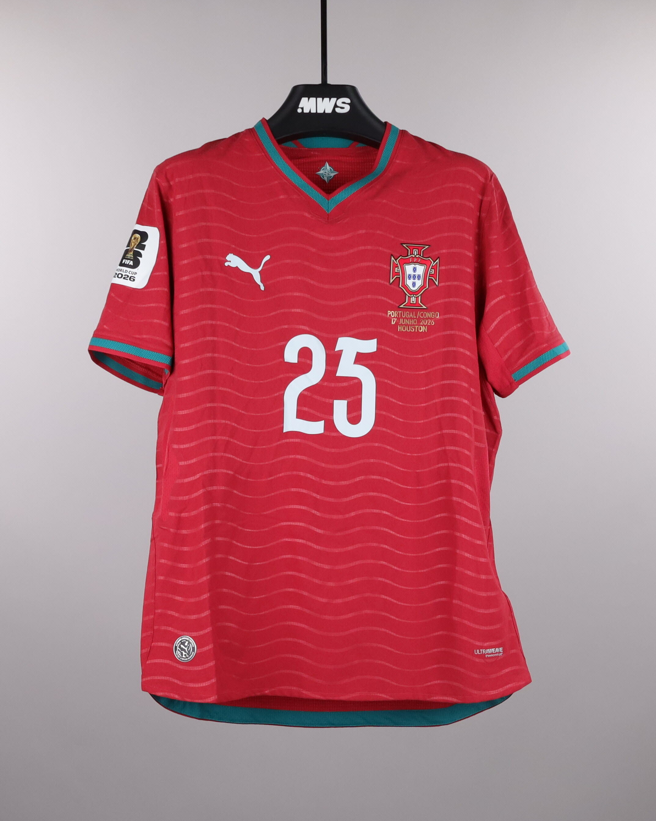 Nuno Mendes Portugal shirt